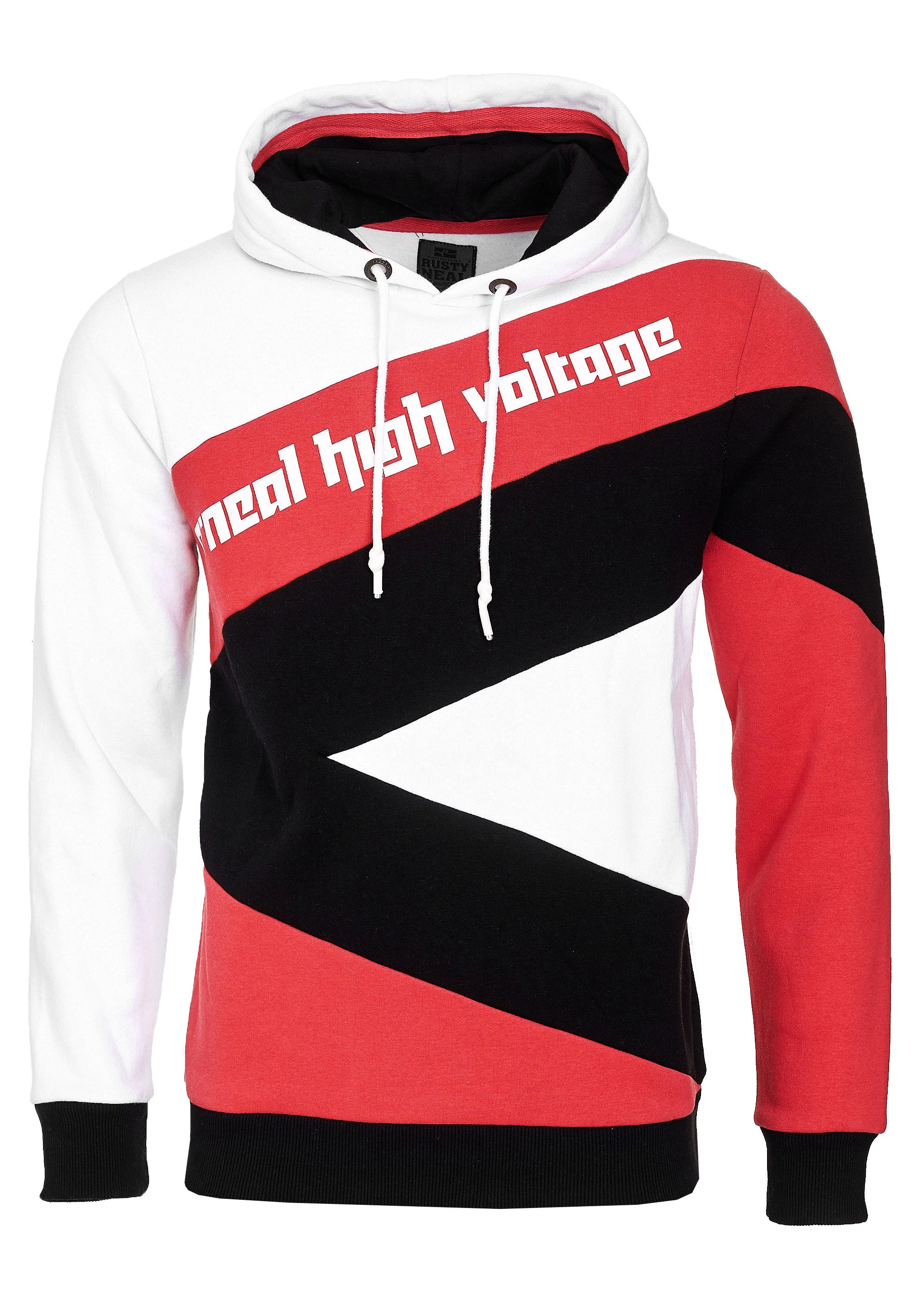 Rusty Neal Kapuzensweatshirt, in sportlichem Design