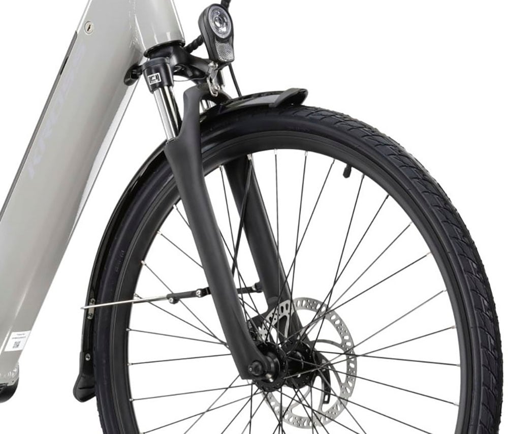 Kross E-Bike »E-Trekkingrad Trans Hybrid LS 2.0 28 Zoll grau«, 8 Gang, Shimano, ALTUS M310, Mittelmotor 250 W, Pedelec, Elektrofahrrad für Damen und Herren