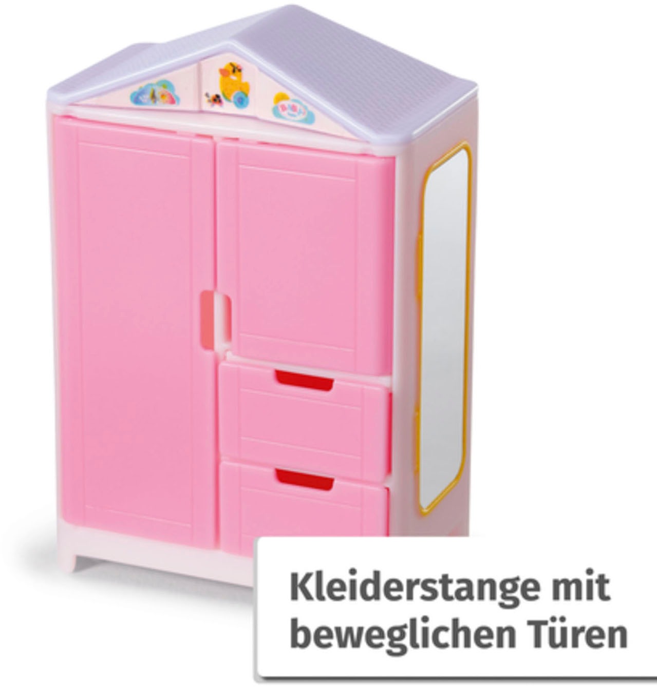 Baby Born Puppenmöbel »Baby born® Minis Spielset Puppenmöbel«