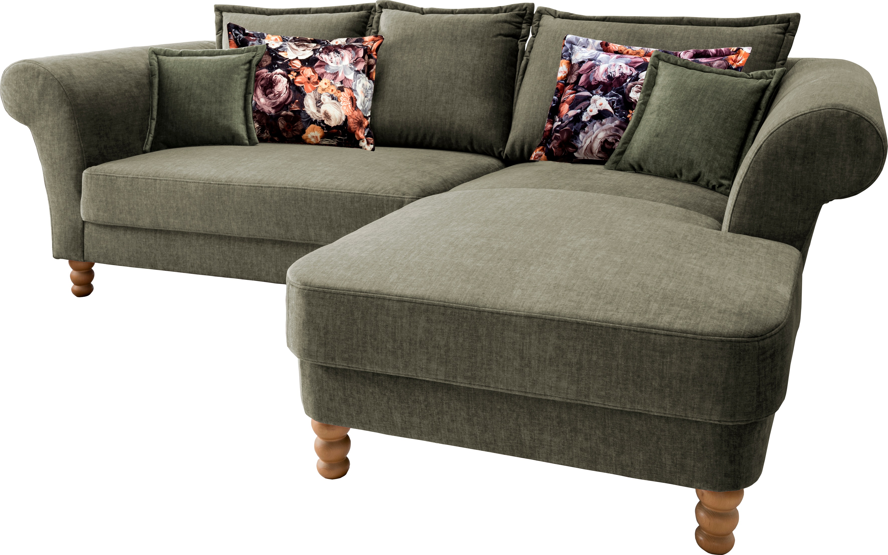 Thumbnail - Home affaire Ecksofa "Tassilo Mega Polsterecke mit Kaltschaum im Sitz, bequem, L-Form"