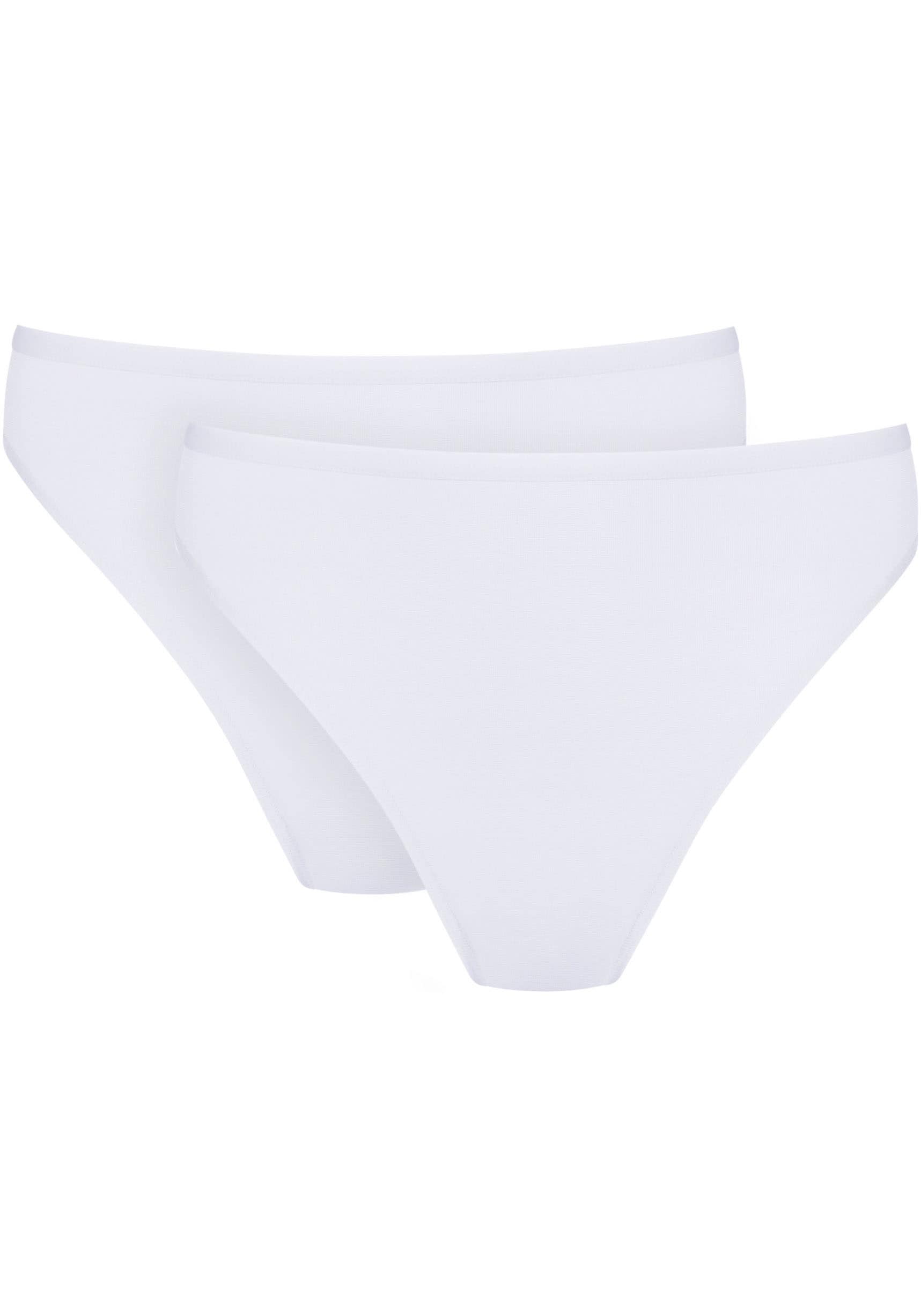Mey Jazz-Pants Slips "Pure Sense" mit hohem Taillensitz, flacher Bund, kein Einschneiden