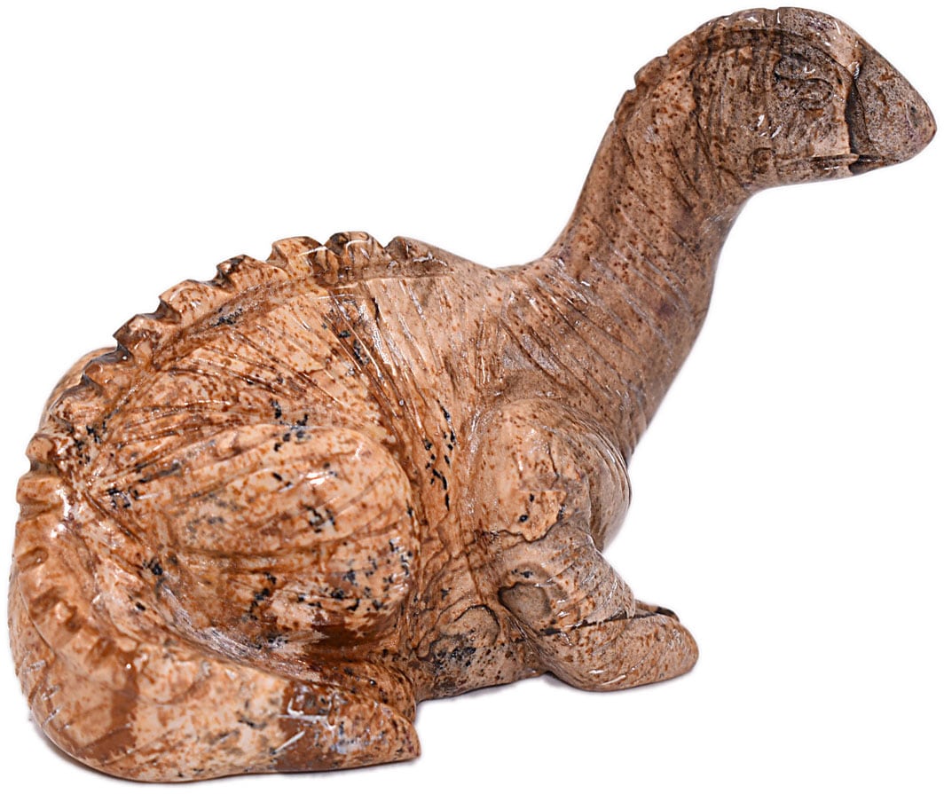 Firetti Tierfigur »Schmuck Geschenk, Landschafts BAUR Jaspis Dinosaurier«, 