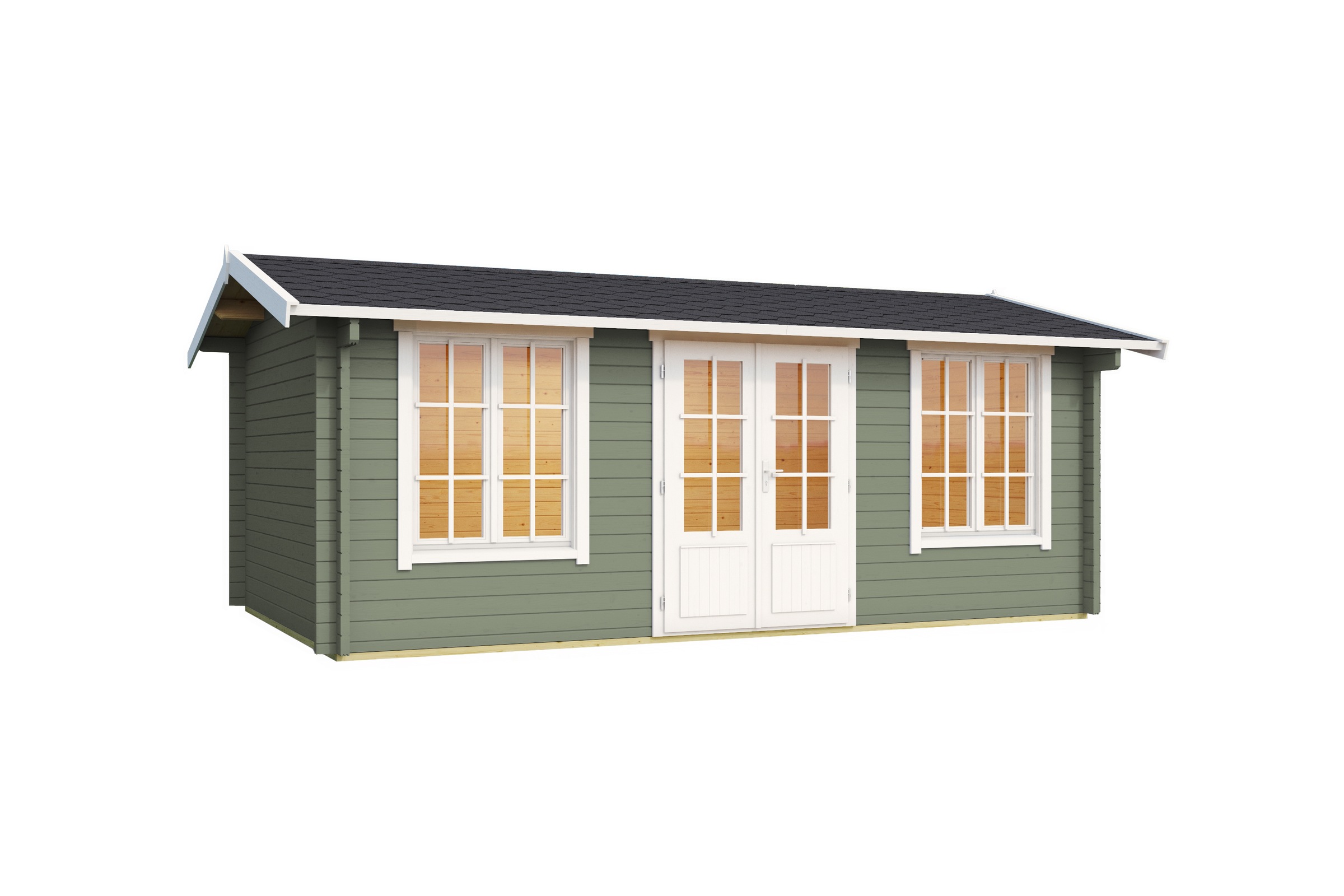 Nordic Holz Gartenhaus "PEMBROKESHIRE 53" günstig online kaufen