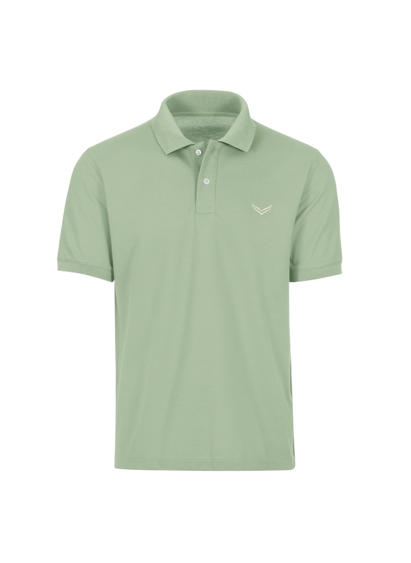 Trigema Poloshirt "TRIGEMA Poloshirt DELUXE Piqué" 1 Stk. tlg. günstig online kaufen