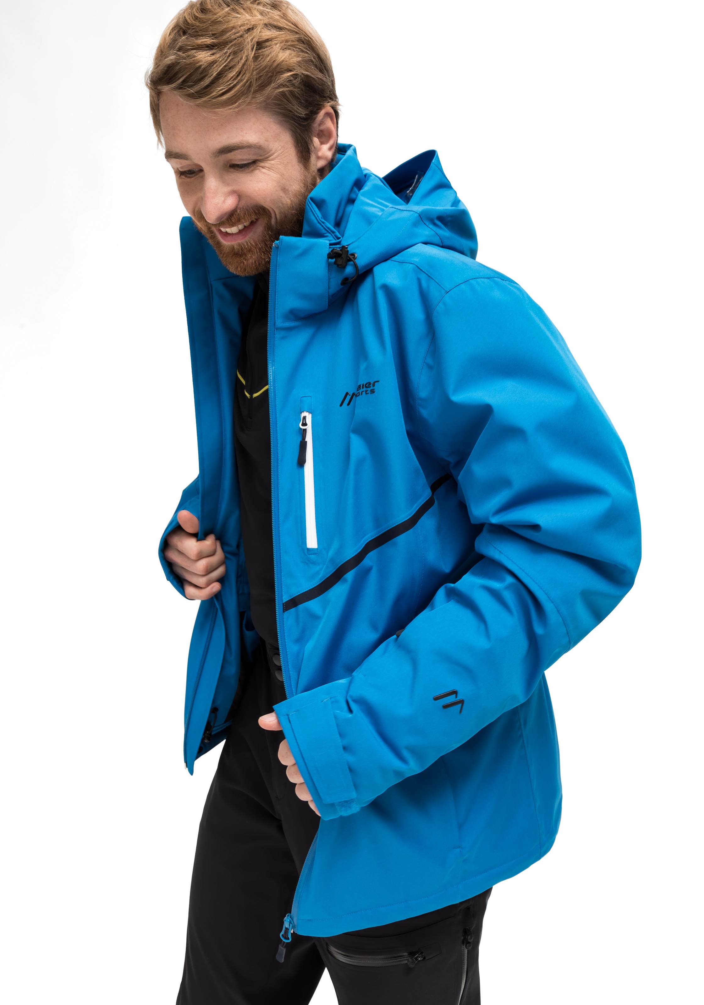 und Skijacke BAUR ▷ Herren | atmungsaktive für »Isidro«, Sports Ski-Jacke, Winterjacke wasserdichte Maier winddichte