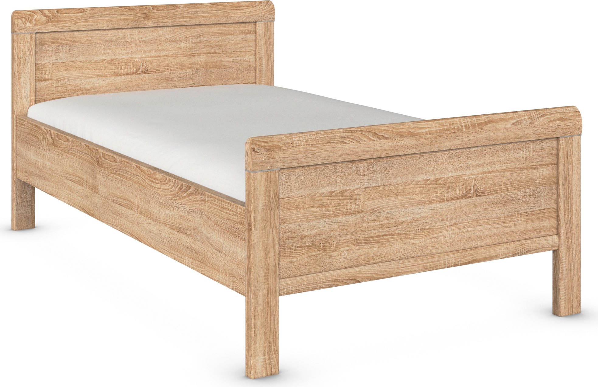 rauch Bett "Evelyn", in Komforthöhe aus Holzwerkstoff in elegantem Stil MAD günstig online kaufen