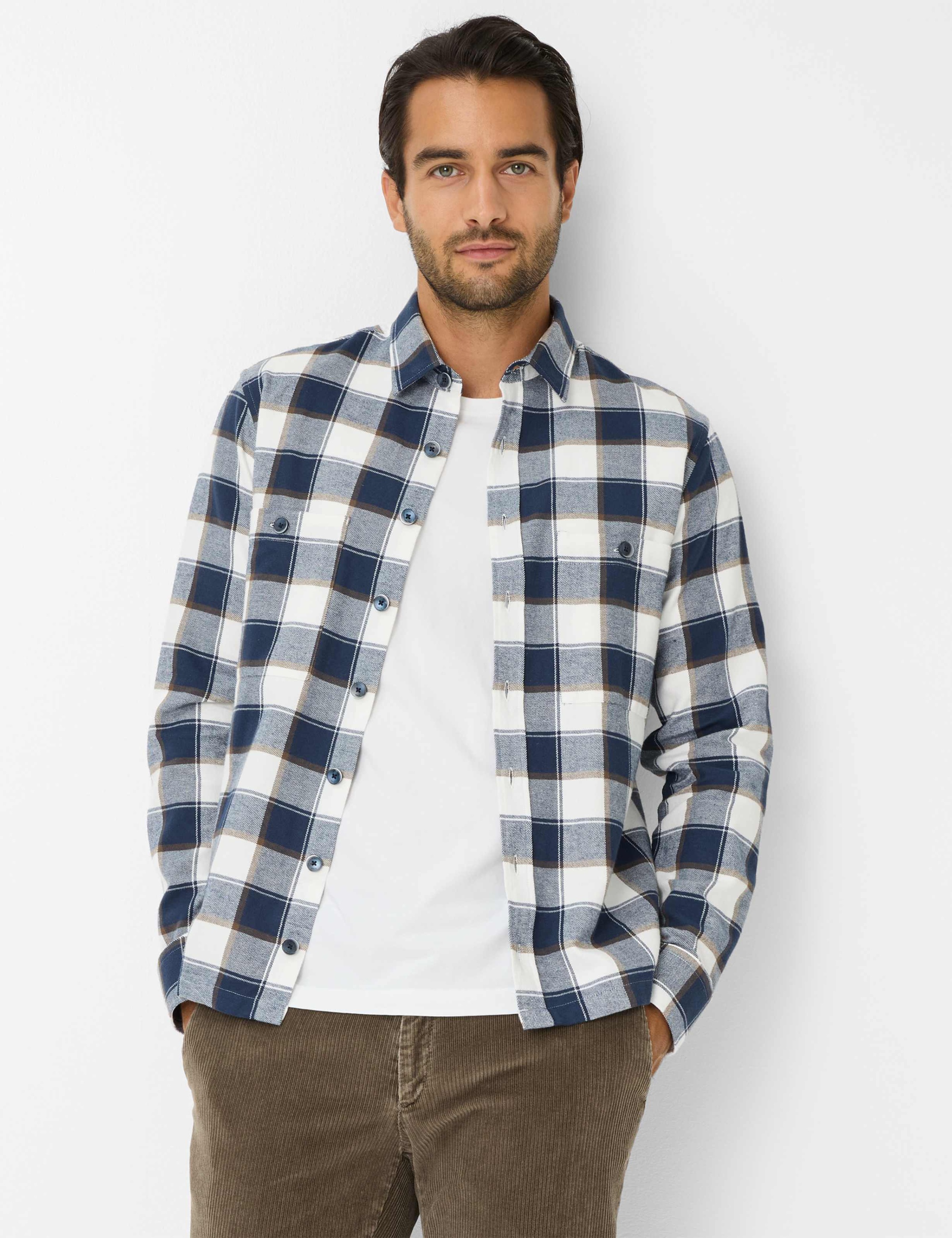 Brax Langarmhemd »Style KAY«