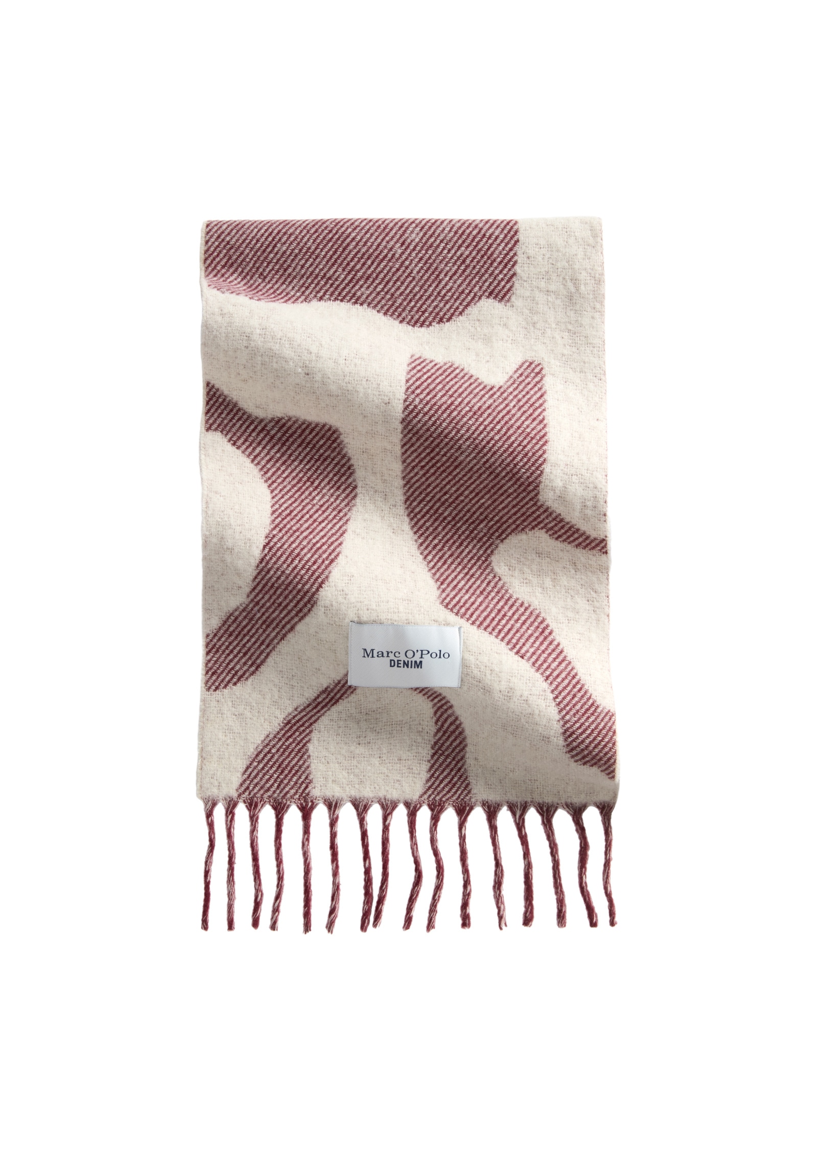 Marc OPolo DENIM Schal "aus Schurwolle-Alpakawolle-Mix" günstig online kaufen