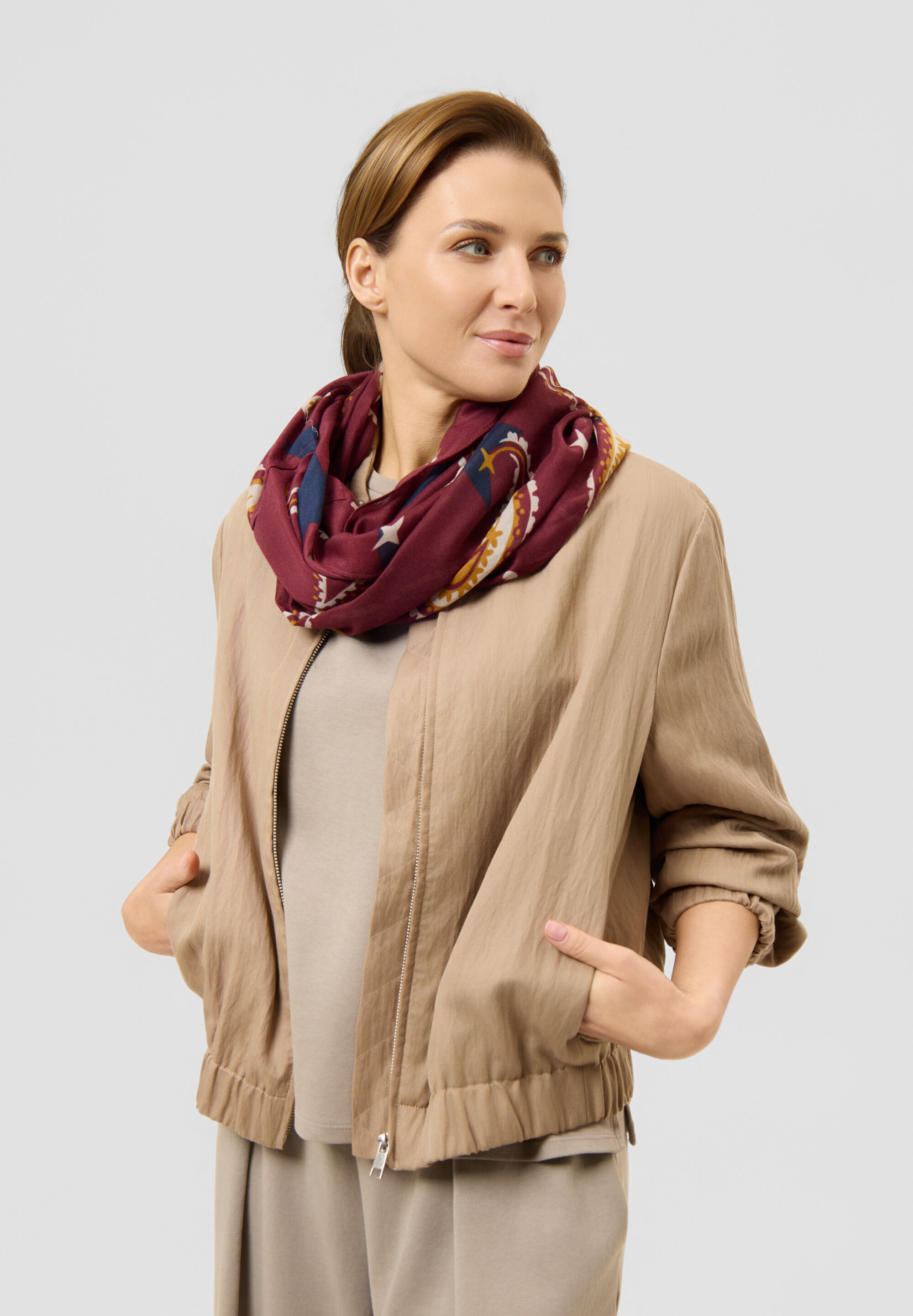 Codello Loop »Codello Schal« mit Paisley-Muster