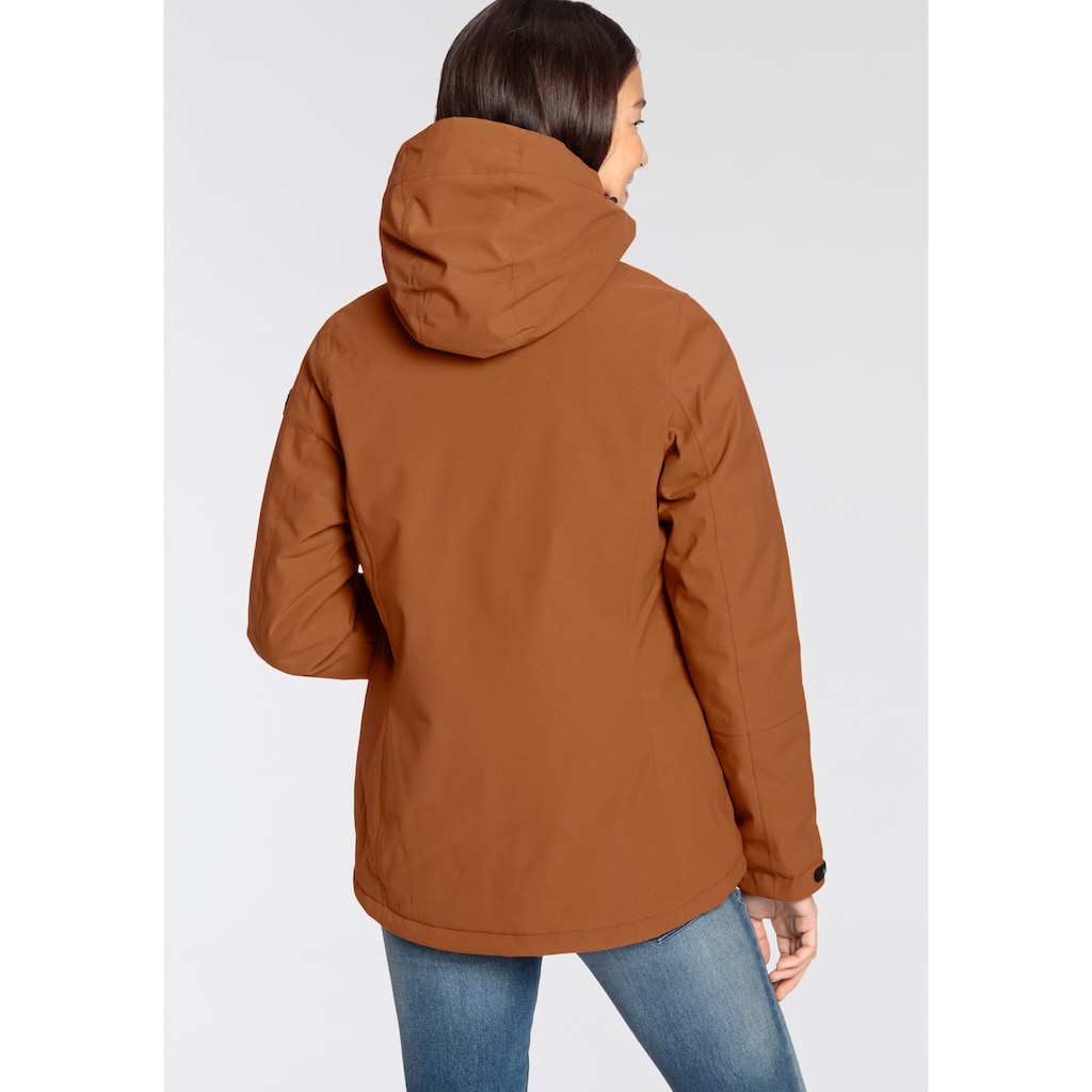 Killtec Outdoorjacke, mit Kapuze