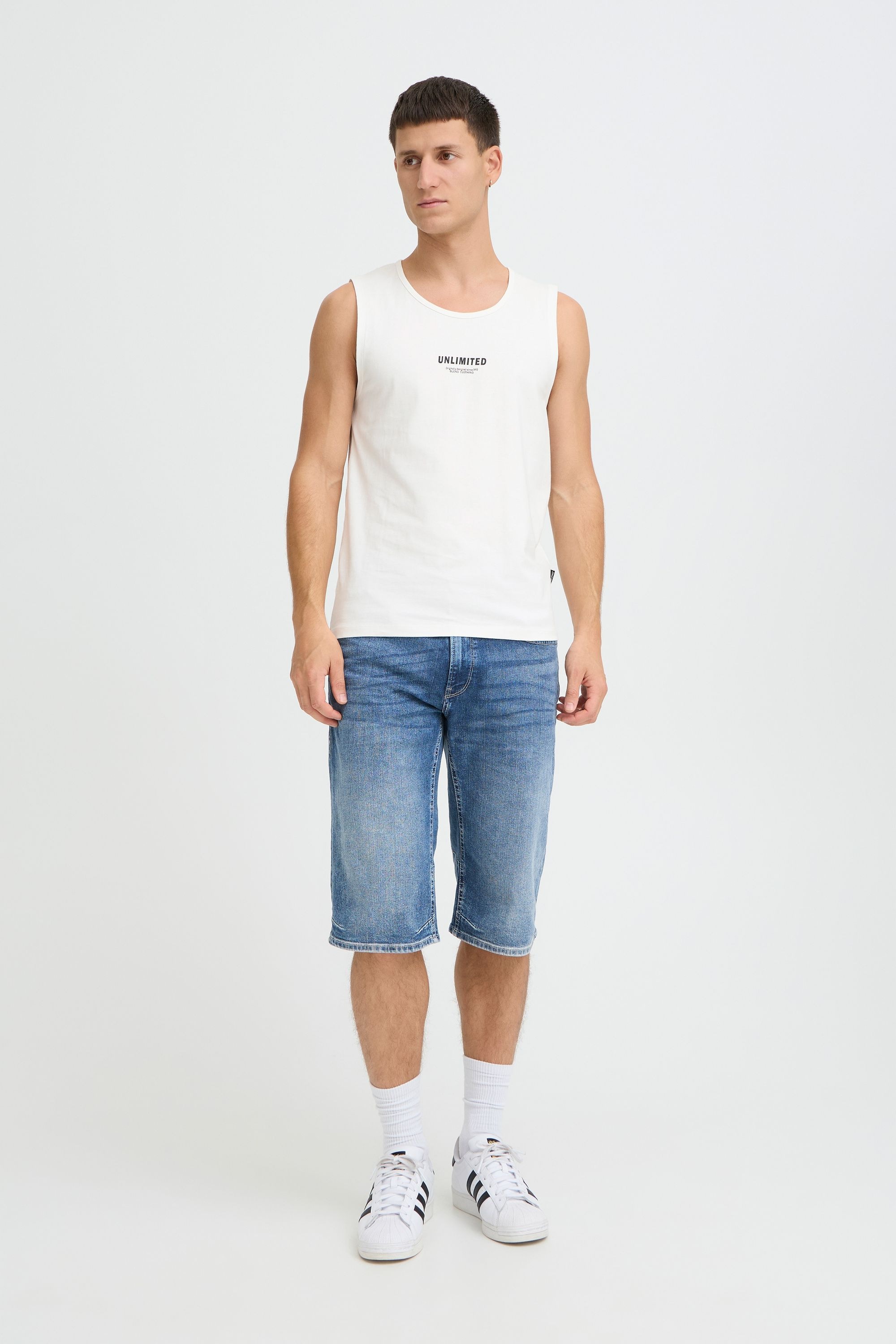 Blend Tanktop »BHStemas« Lässiges Tanktop mit Print