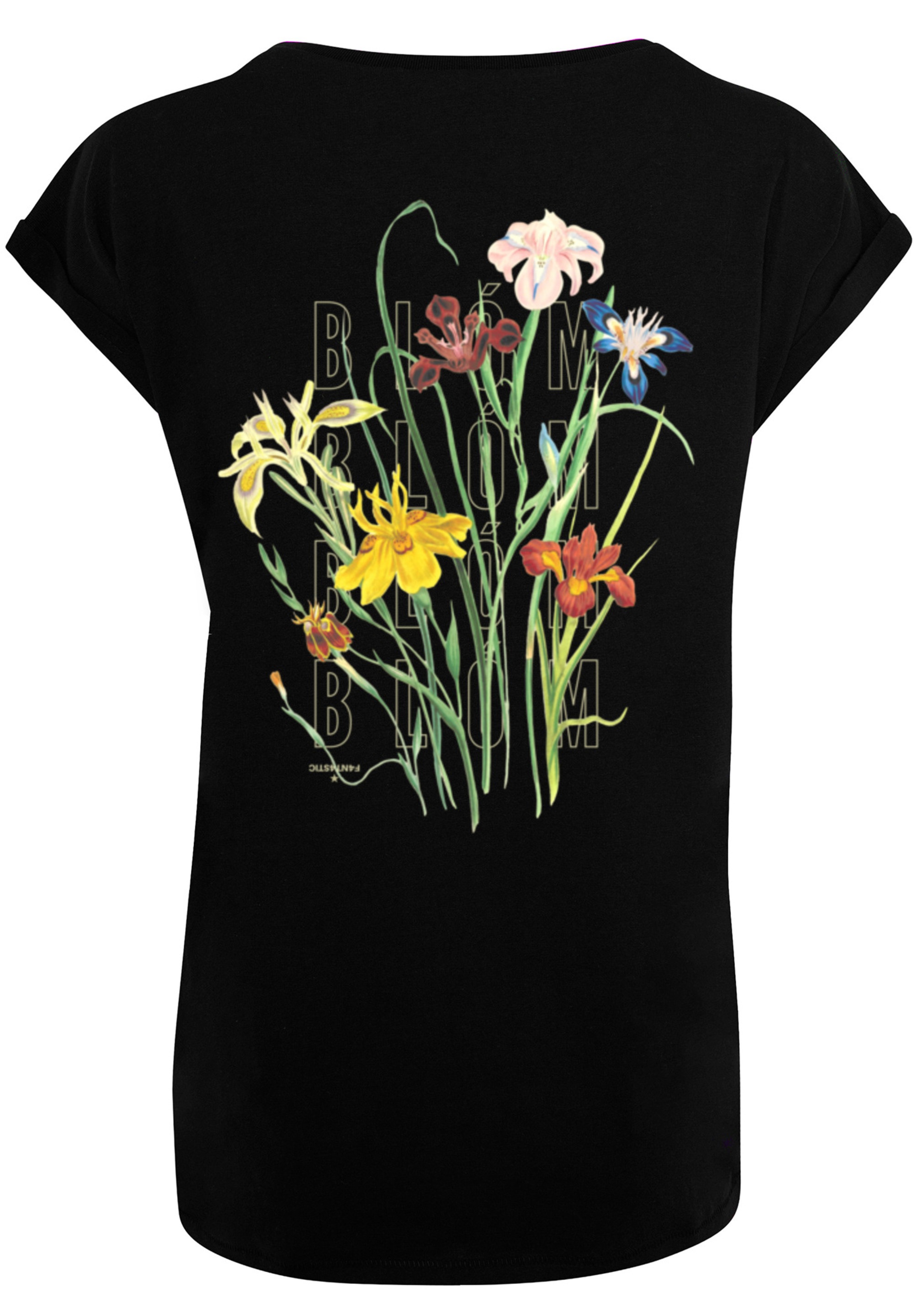 F4NT4STIC T-Shirt »Blóm Blumenstrauss« Print