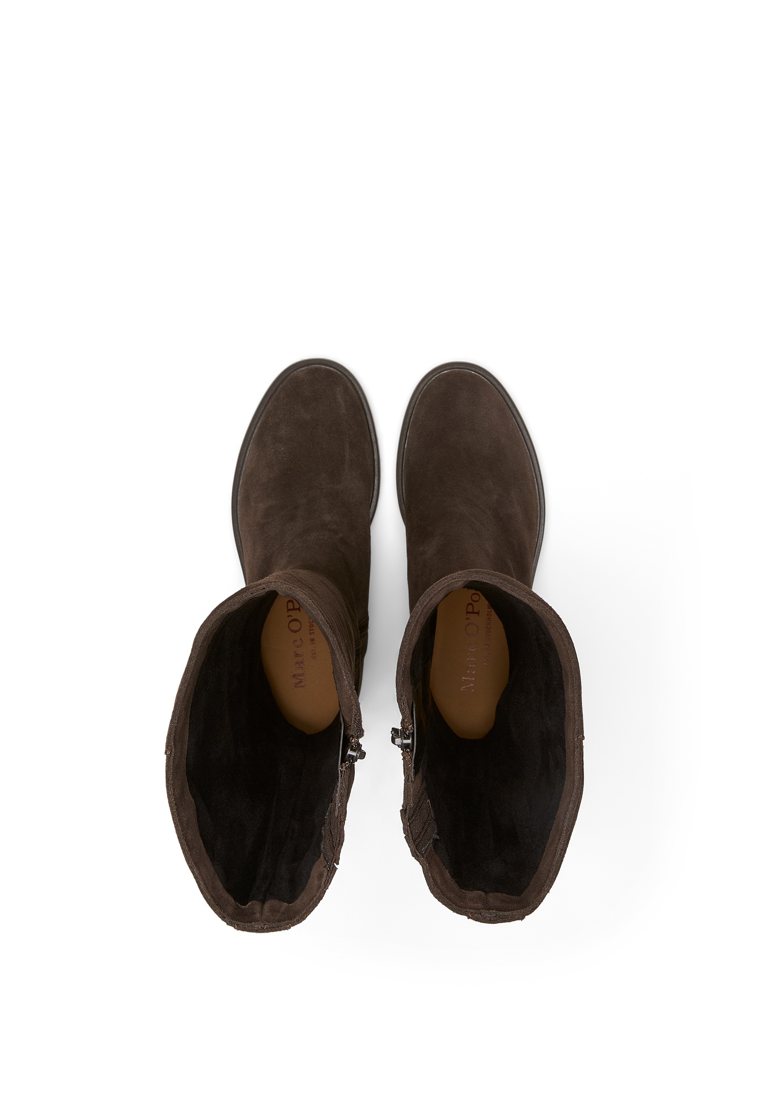 Marc O'Polo Stiefel »aus weichem Veloursleder«