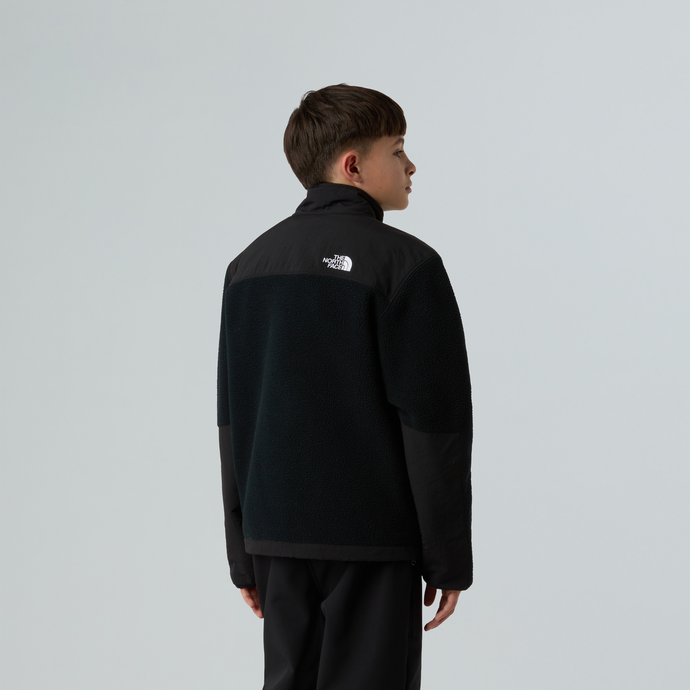 The North Face Fleecejacke »TEEN DENALI JACKET« für Teens geeignet, atmungsaktives Material, mit langem Arm