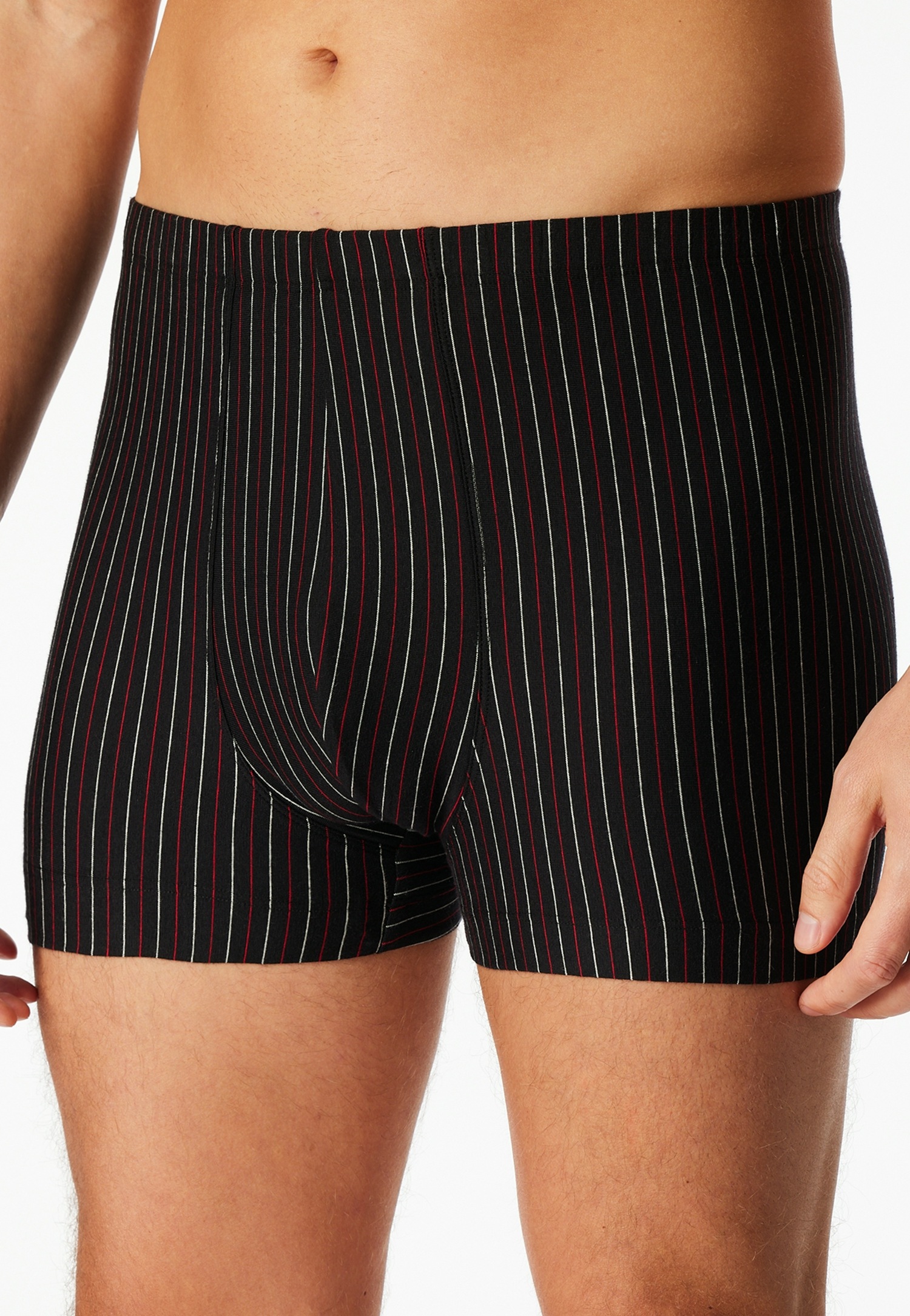 Thumbnail - Schiesser Boxershorts "95/5 Essentials" 3er Pack, ohne Eingriff, ultra bequem