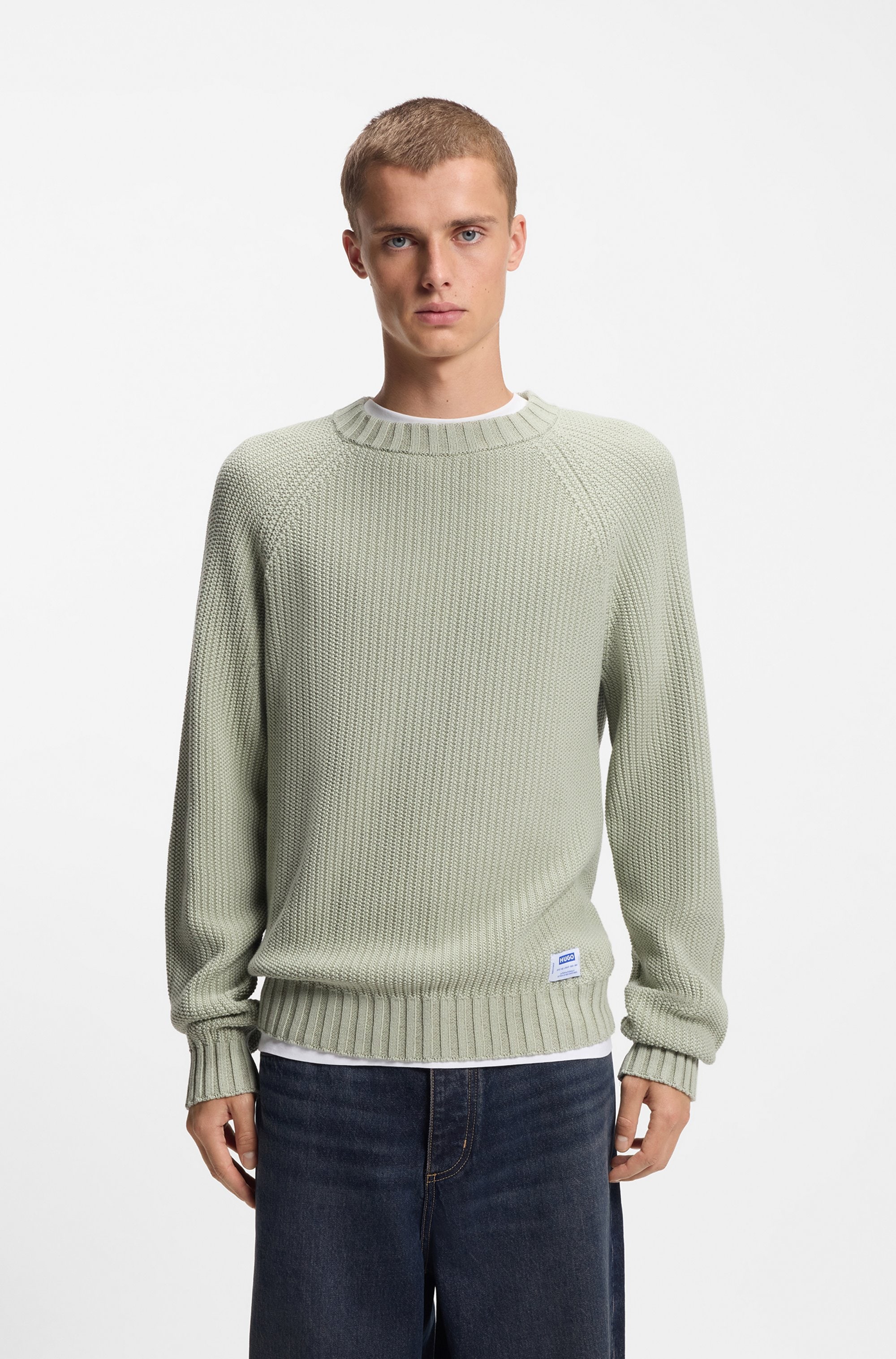 HUGO Blue Strickpullover "Sonnee" günstig online kaufen