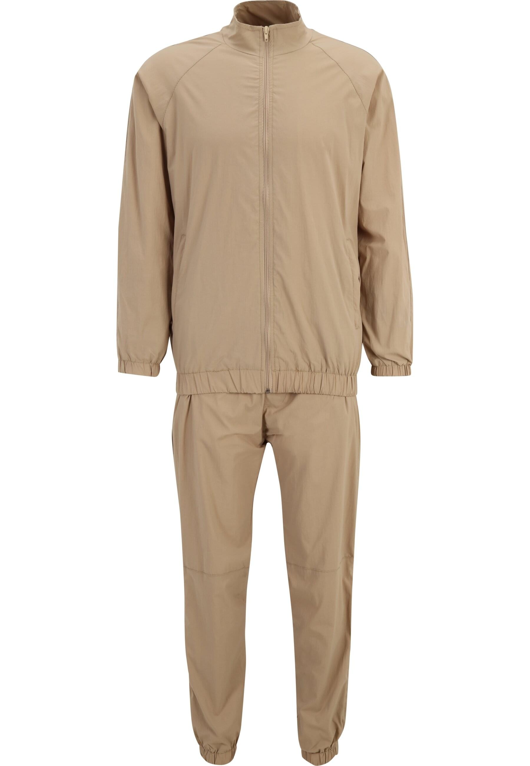 DEF Trainingsanzug "DEF Herren DEF Elastic plain track suit" 2 Stk. günstig online kaufen