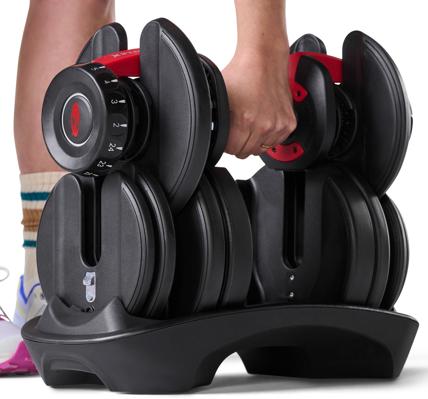 BowFlex Dumbbell »SelectTech 552i verstellbare Dumbbell«, (Packung)