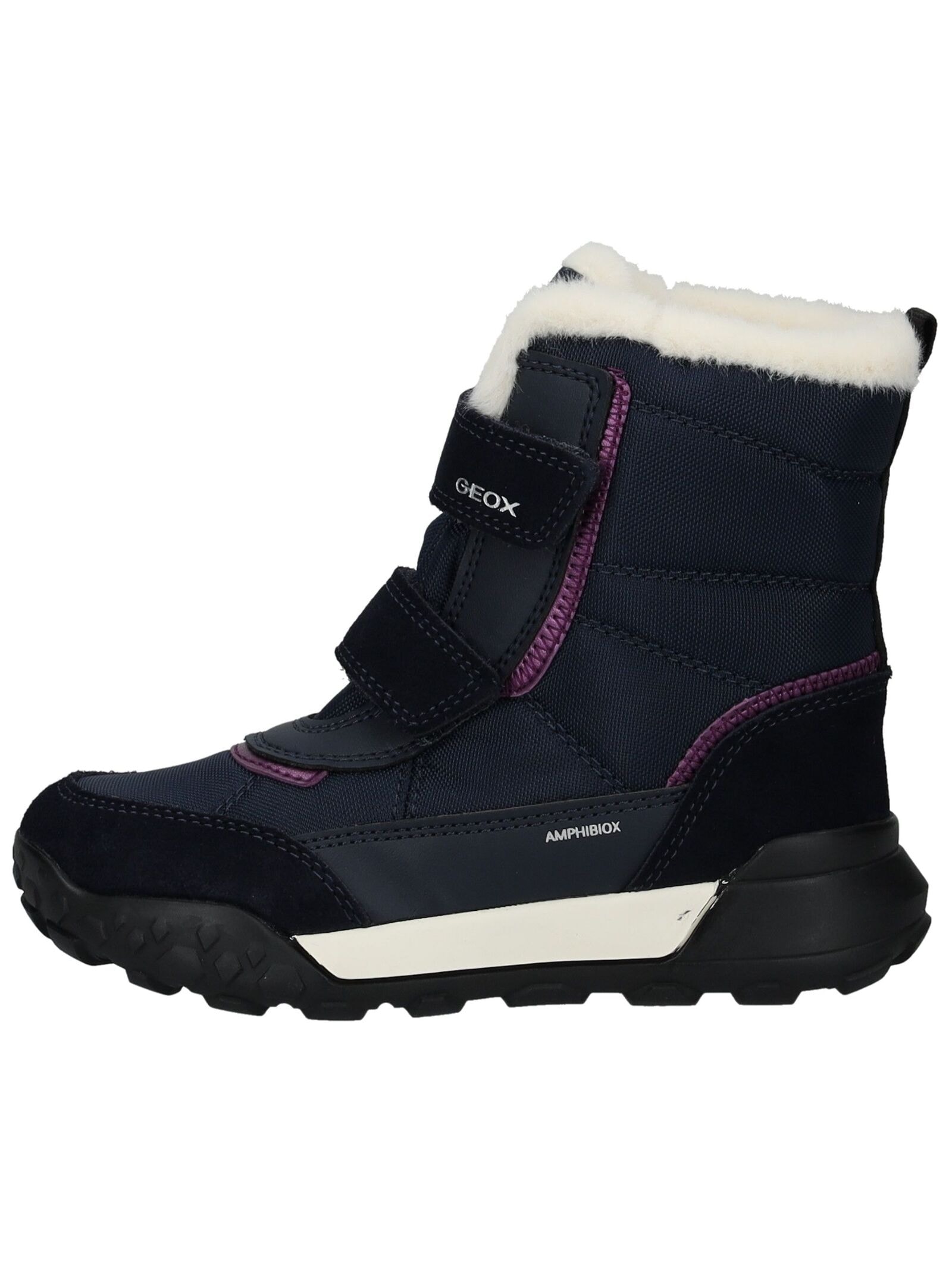 Geox Snowboots »Geox Stiefel Leder/Textil«