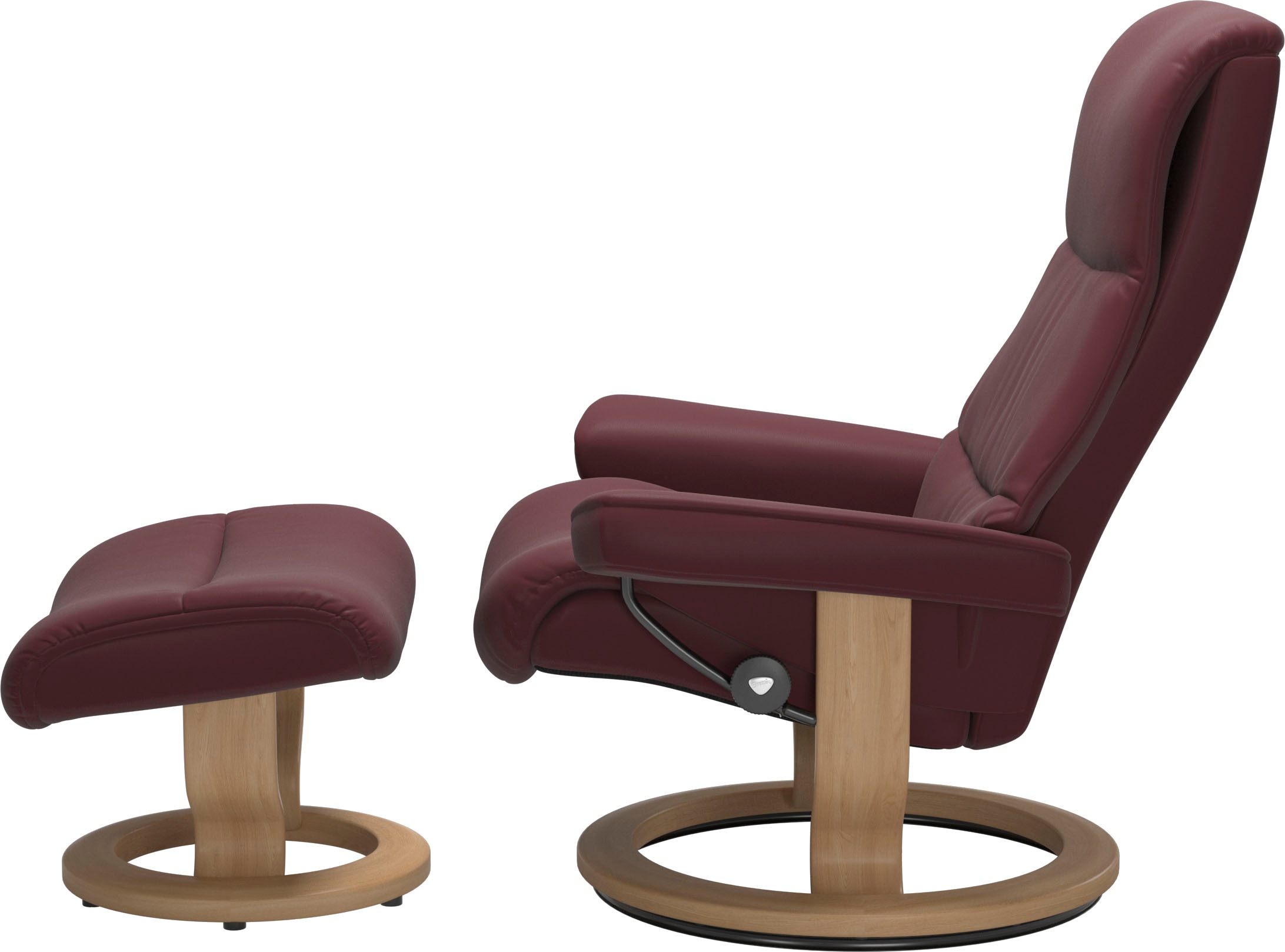 Stressless® Relaxsessel »View« mit Classic Base, Größe M,Gestell Eiche