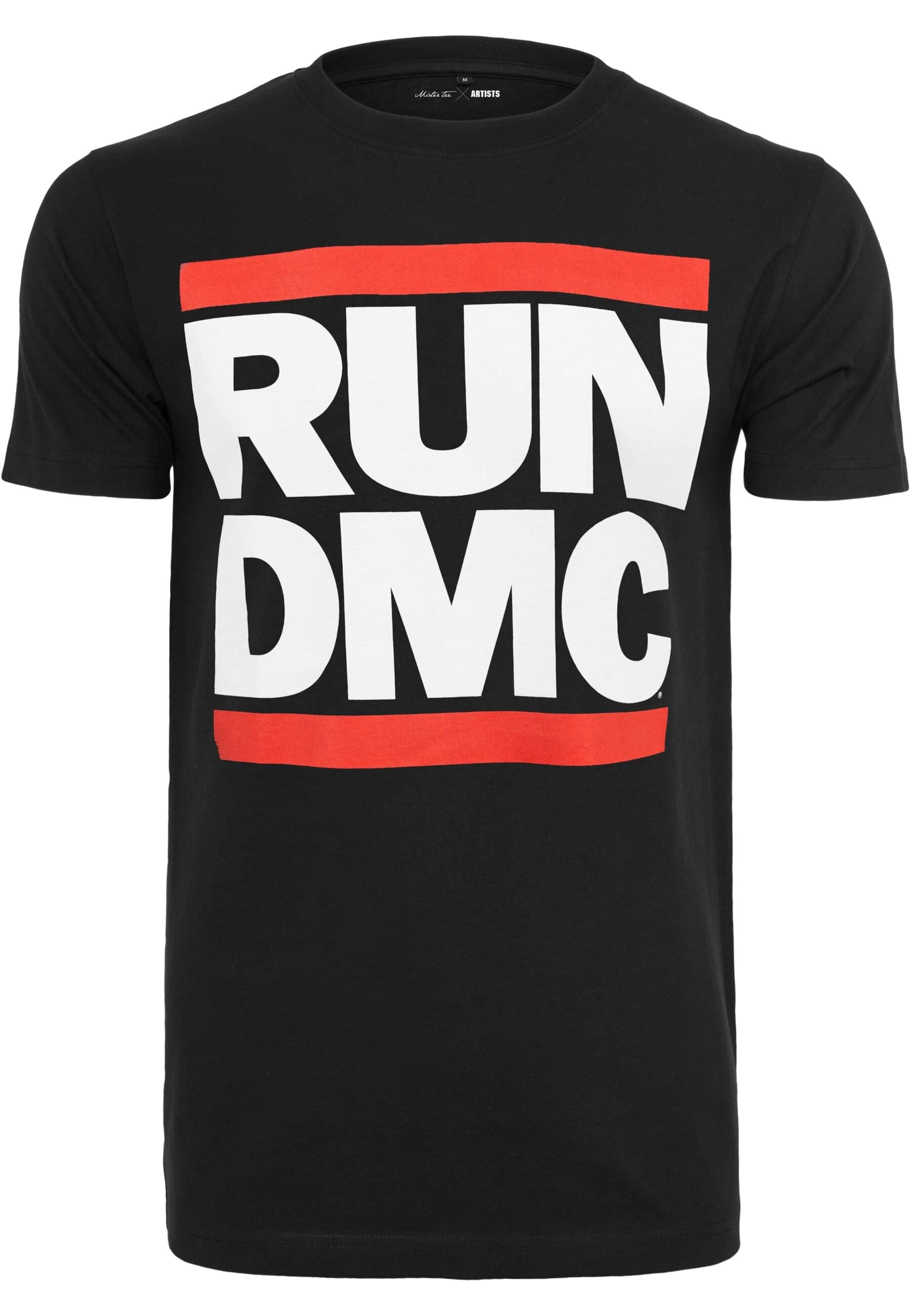MisterTee T-Shirt "MisterTee Herren Run DMC Logo Tee" 1 Stk. tlg. günstig online kaufen