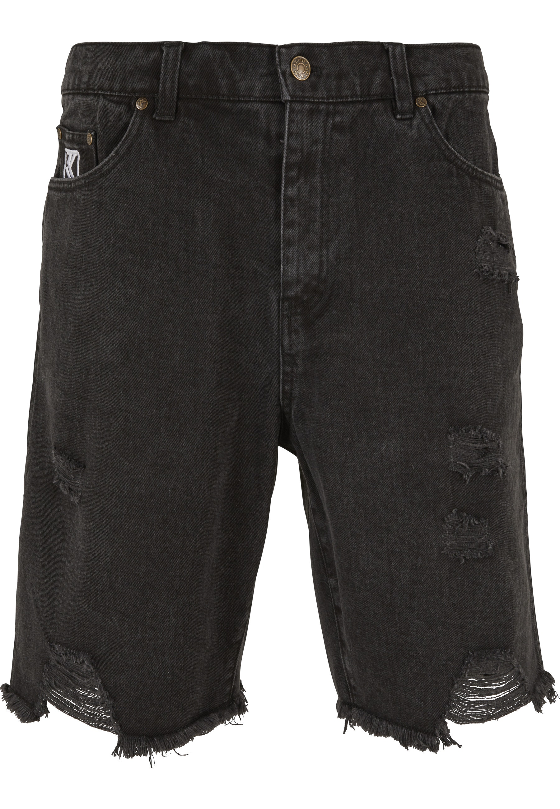 Karl Kani Jeansshorts "Karl Kani Herren KM232-027-2 KK OG Heavy Distressed günstig online kaufen