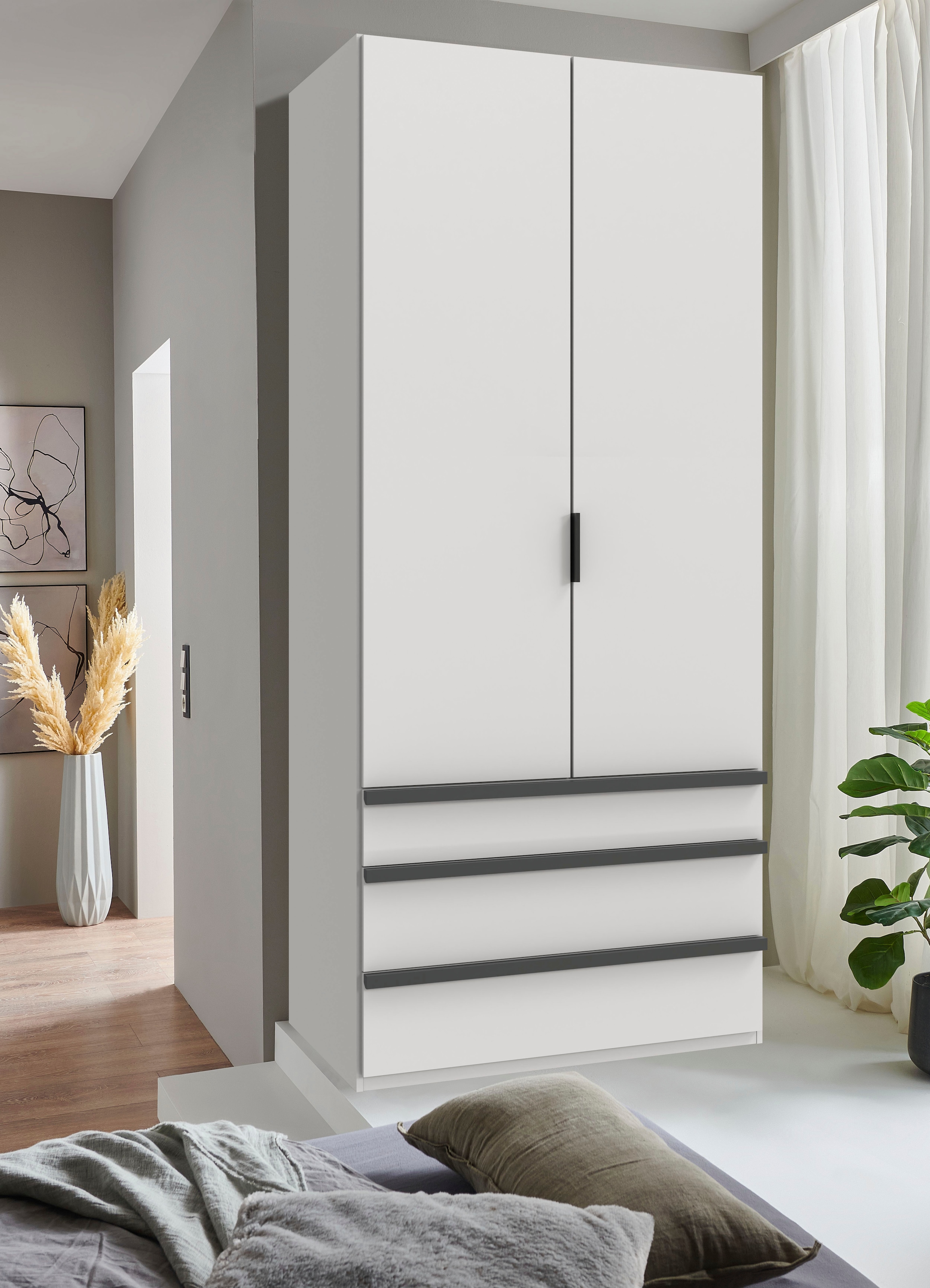 Wimex Falttürenschrank "Oxford by fresh to go, in der Breite 100cm, in 2 Hö günstig online kaufen