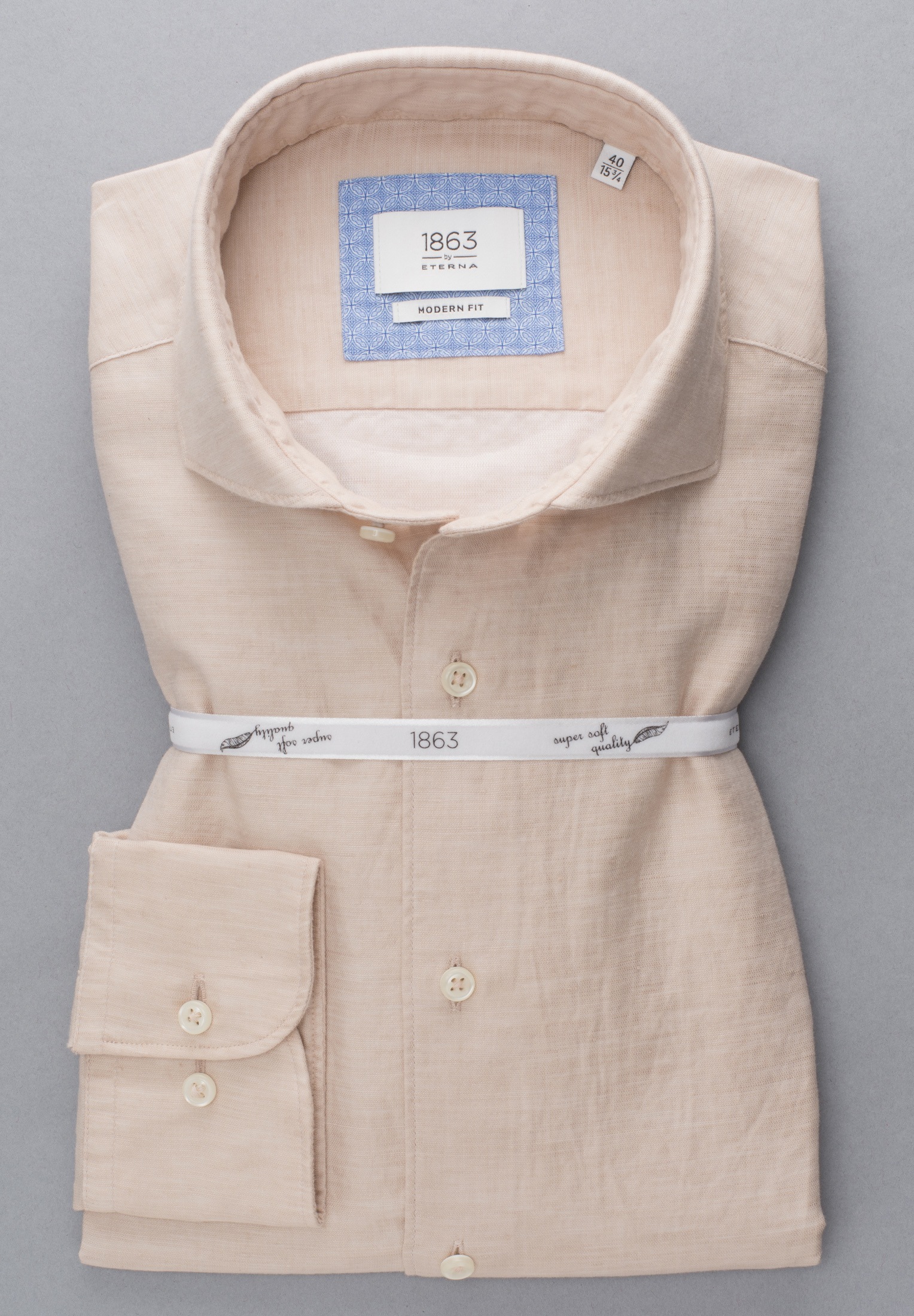 Eterna Langarmhemd »MODERN FIT«