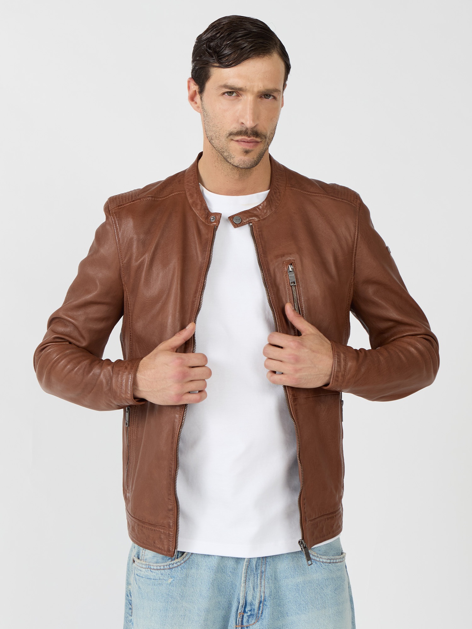 Maze Lederjacke »42024133«