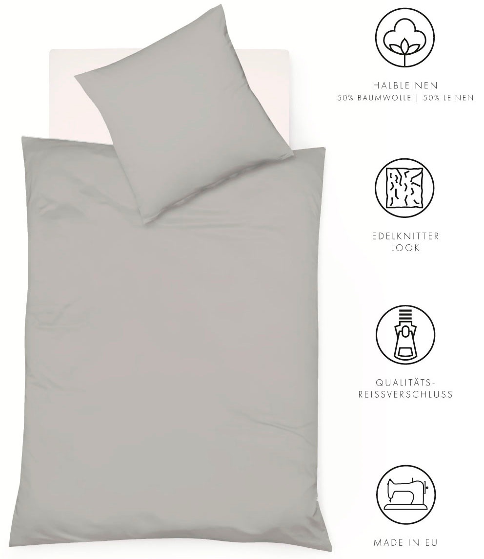 fleuresse Bettwäsche "Provence in Gr. 135x200, 155x220 oder 200x200 cm" 3 S günstig online kaufen