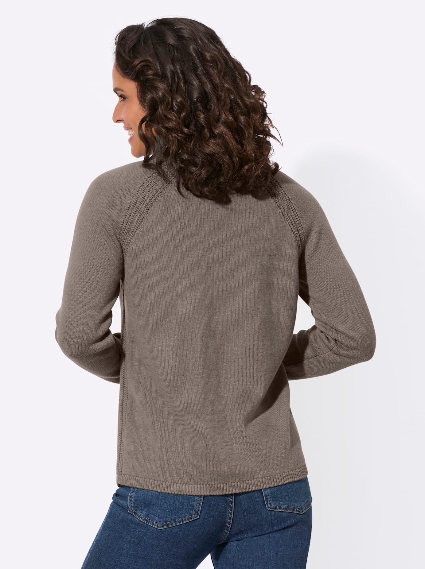 Casual Looks Rollkragenpullover »Rollkragen-Pullover«