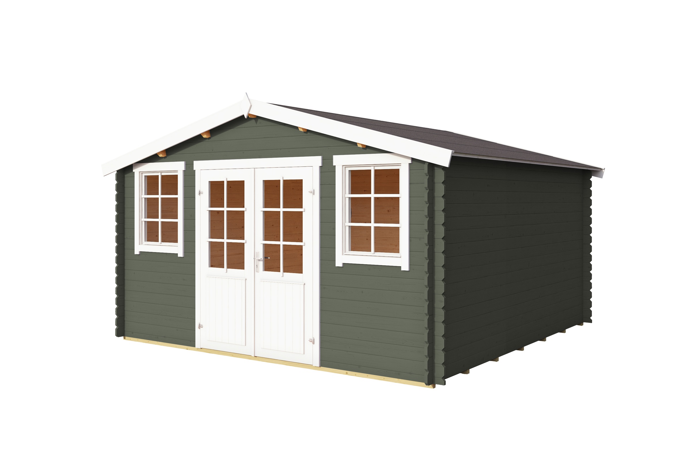 Nordic Holz Gartenhaus "Wels 4" günstig online kaufen