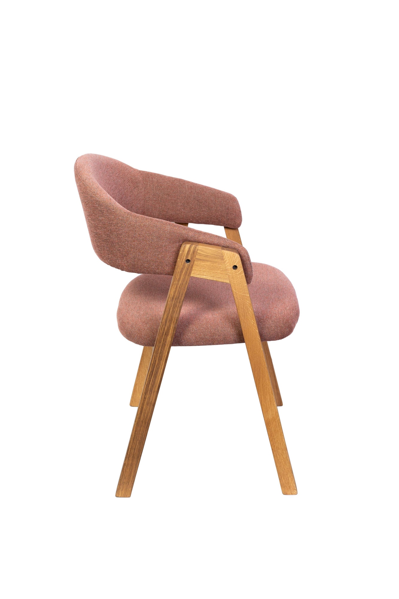 Home affaire Armlehnstuhl »Arco Polsterstuhl, Esszimmerstuhl, Küchenstuhl, 4-Fußstuhl« () 2 Stk.