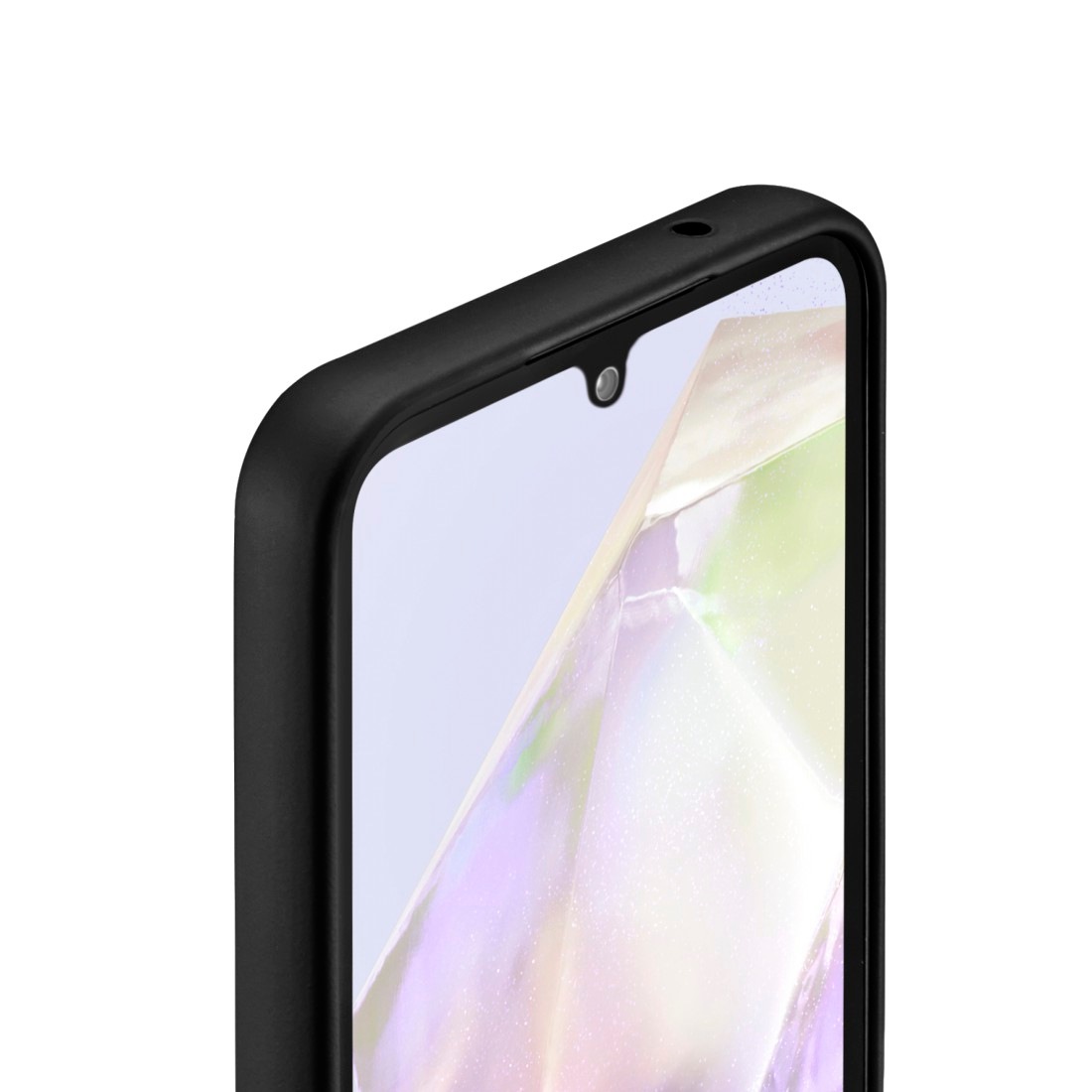 Hama Handyhülle »Hama Handyhülle "Fantastic Feel" für Samsung Galaxy A35 5G, Schwarz«, Samsung Galaxy A53 5G