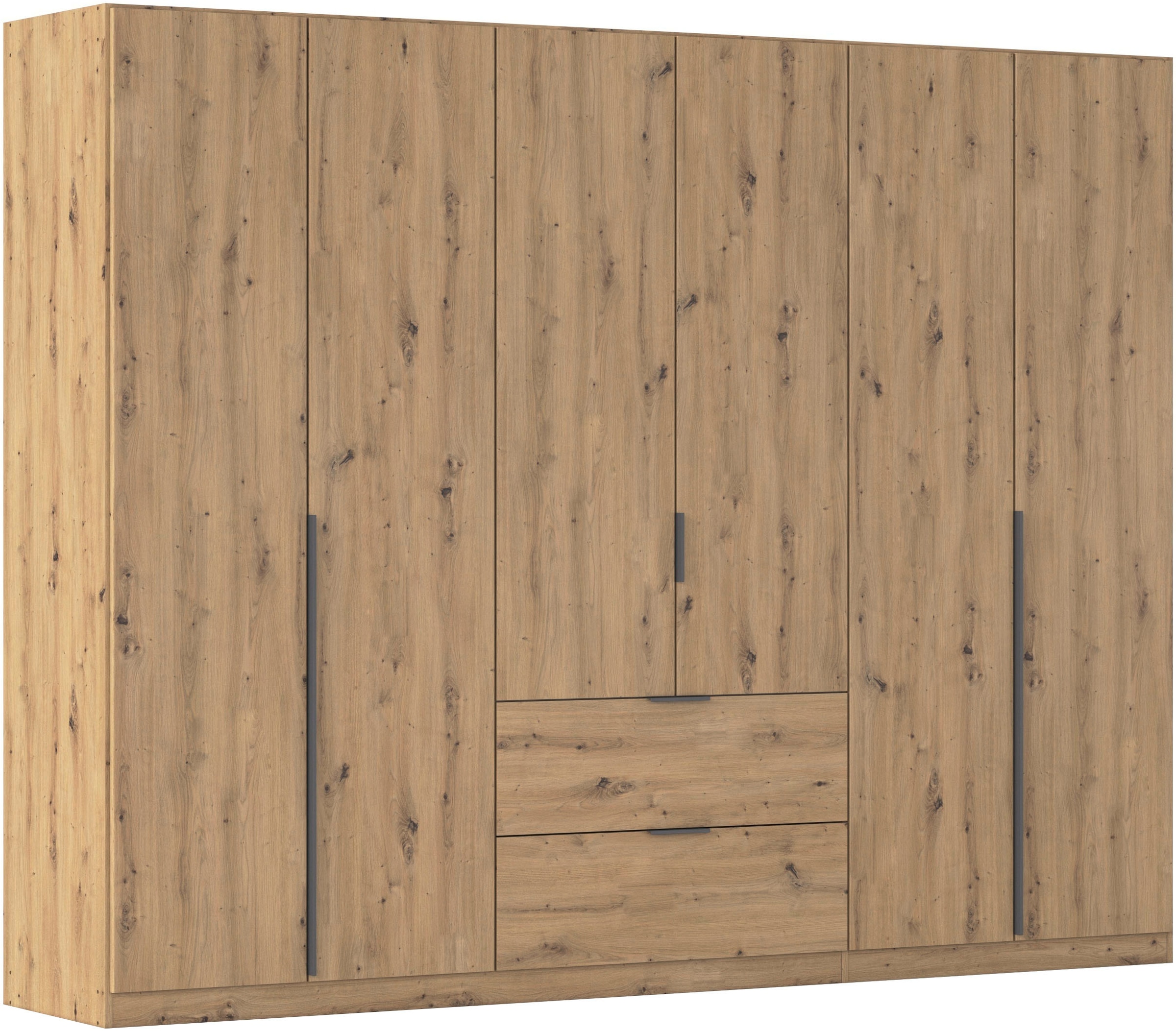 OTTO home Drehtürenschrank "Kleiderschrank Schrank Garderobe AGORDO mit Dek günstig online kaufen