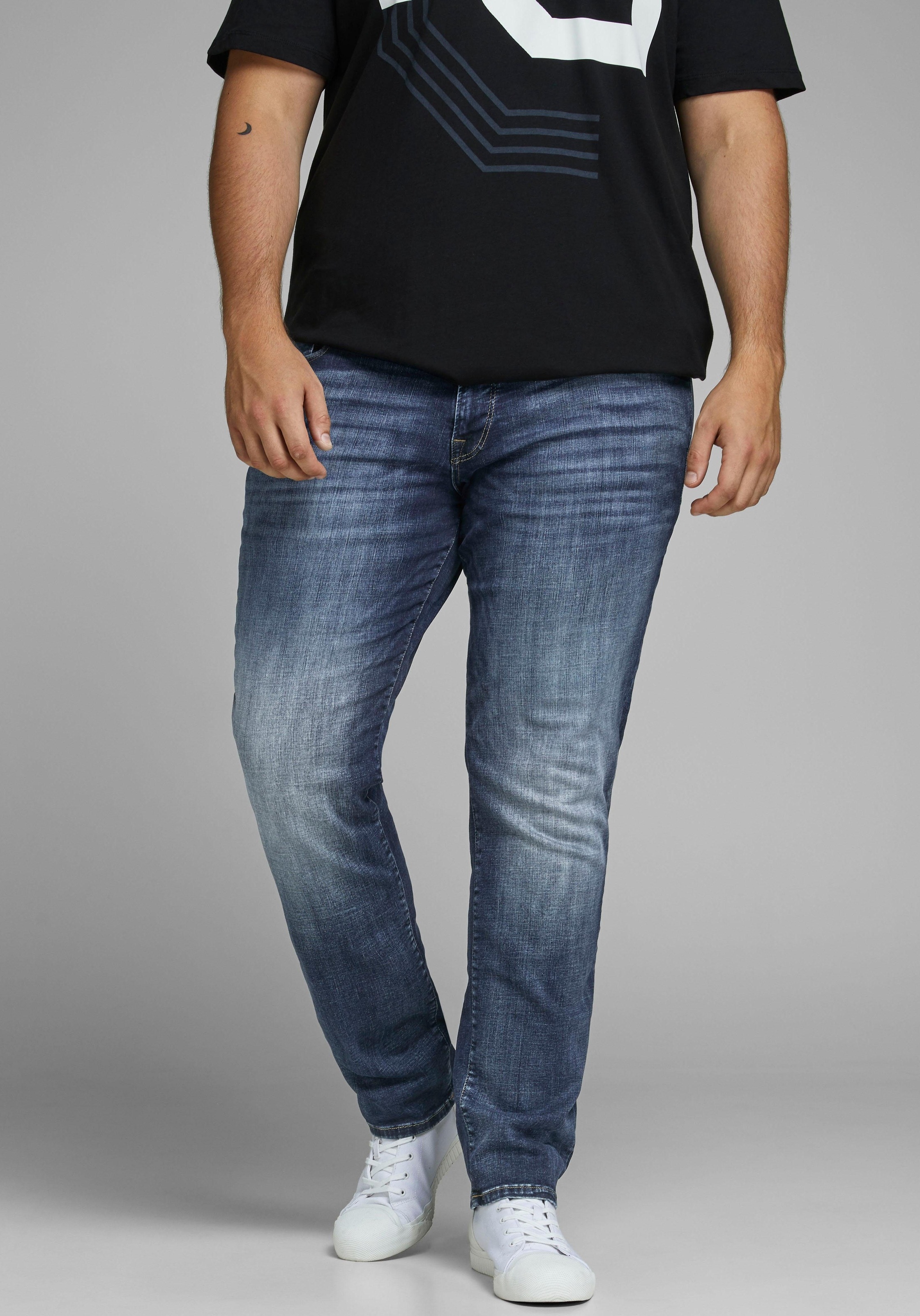 Jack & Jones PlusSize Slim-fit-Jeans »Tim Icon«, bis Jeans Weite 52 kaufen
