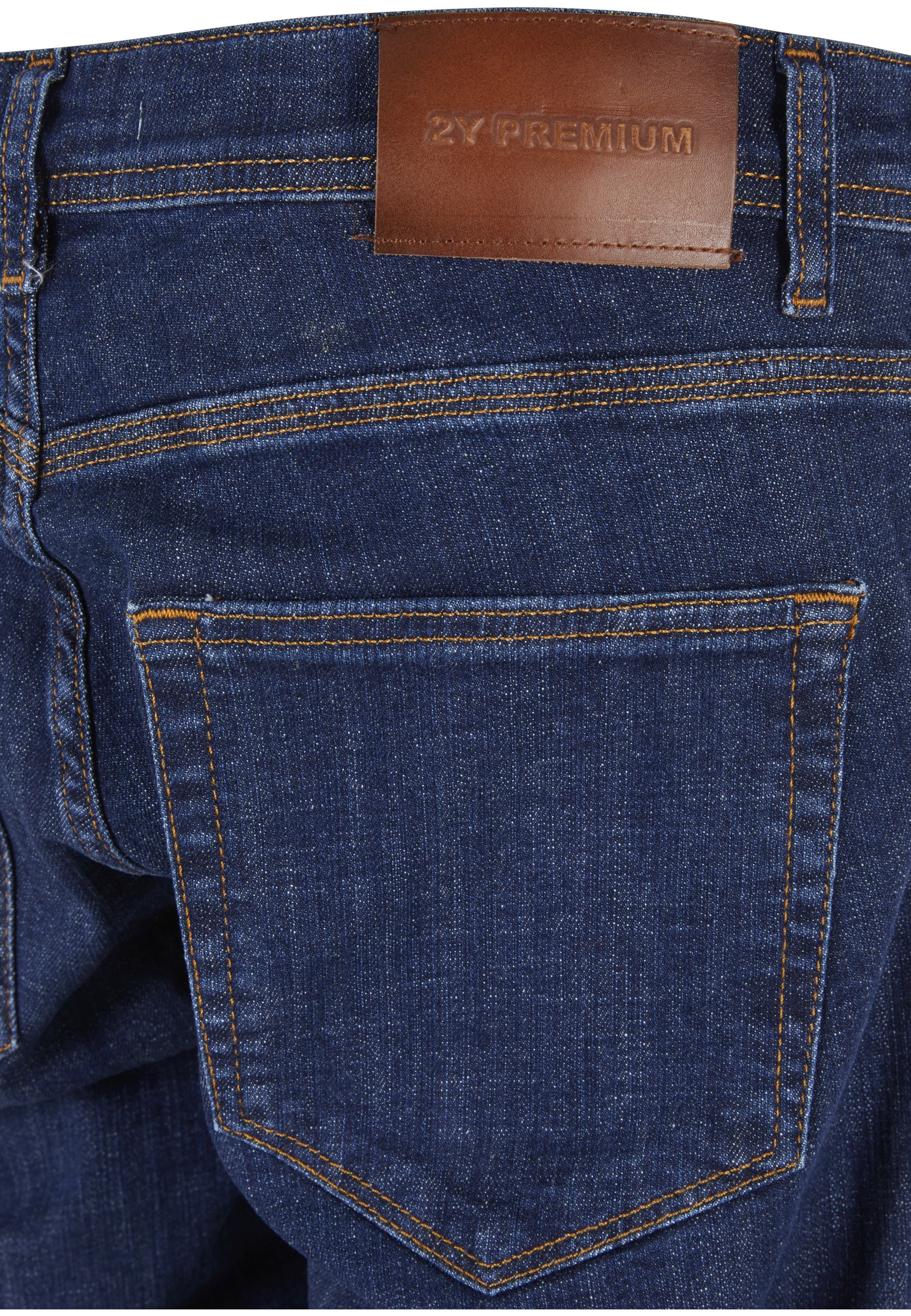 2Y Premium Bequeme Jeans »2Y Premium Herren 2Y Tapered Fit Jeans«