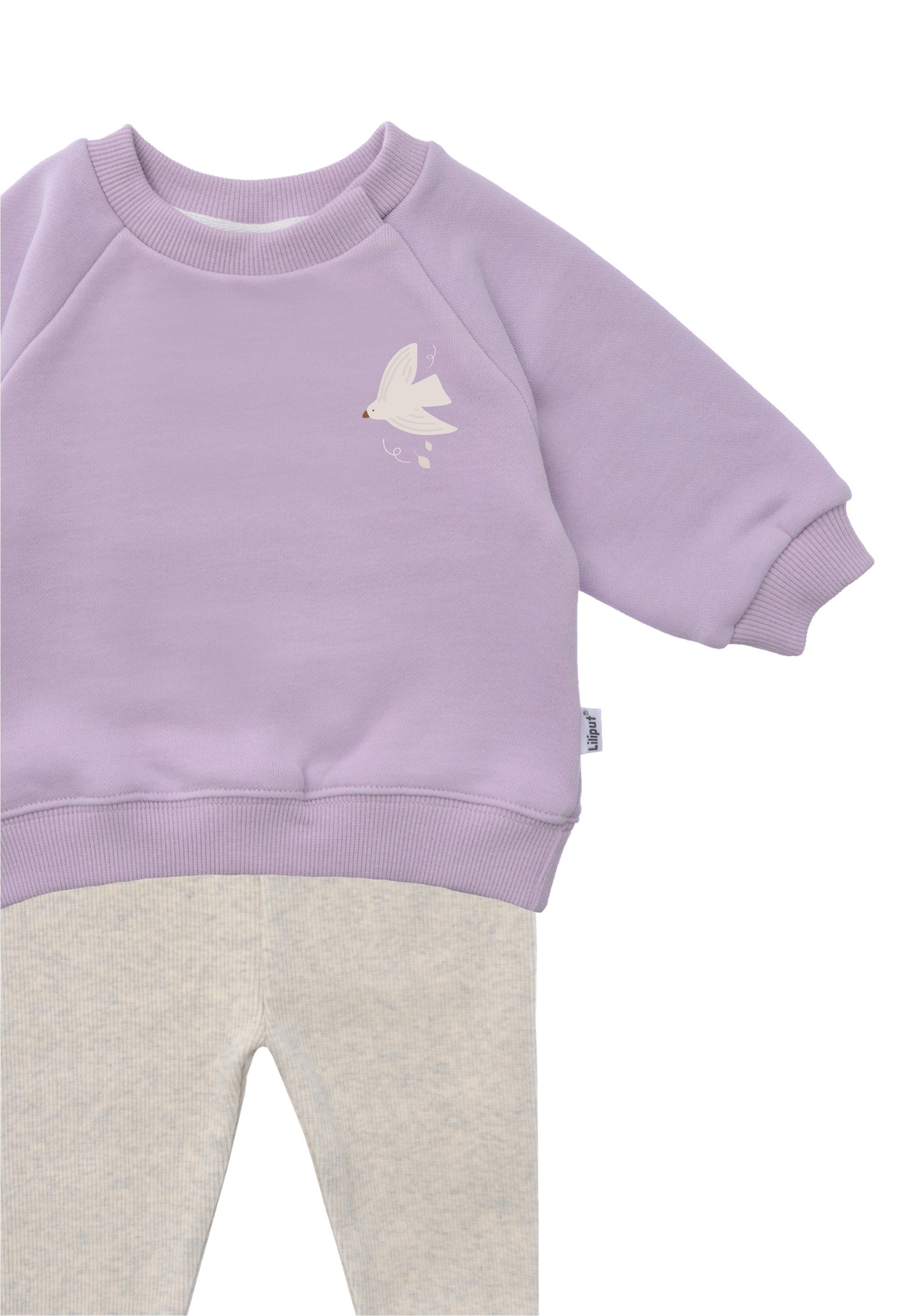 Liliput Sweatanzug »Vogel«, (2 tlg.), bestehend aus Leggings und Sweatshirt