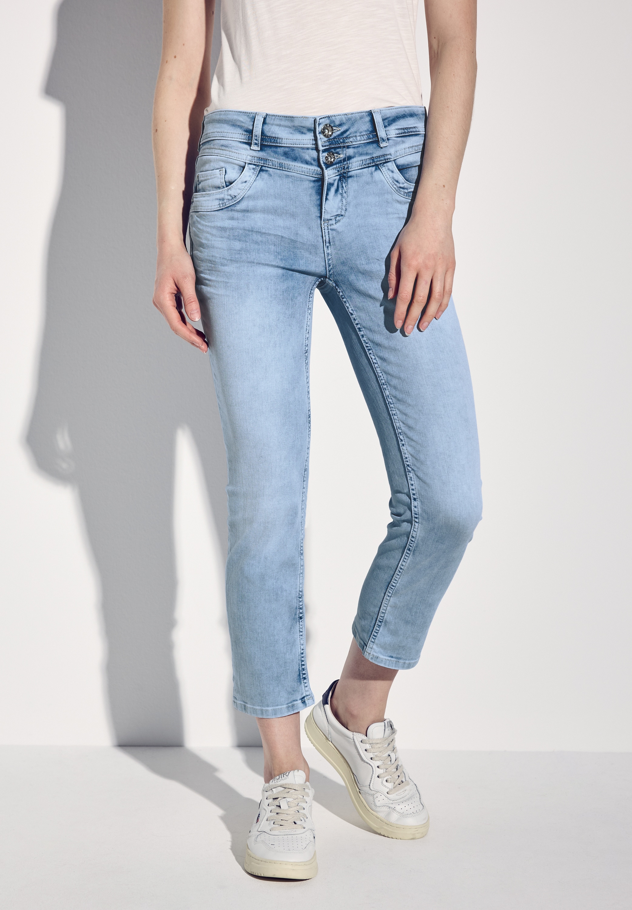 STREET ONE Gerade Jeans, 5-Pocket-Style