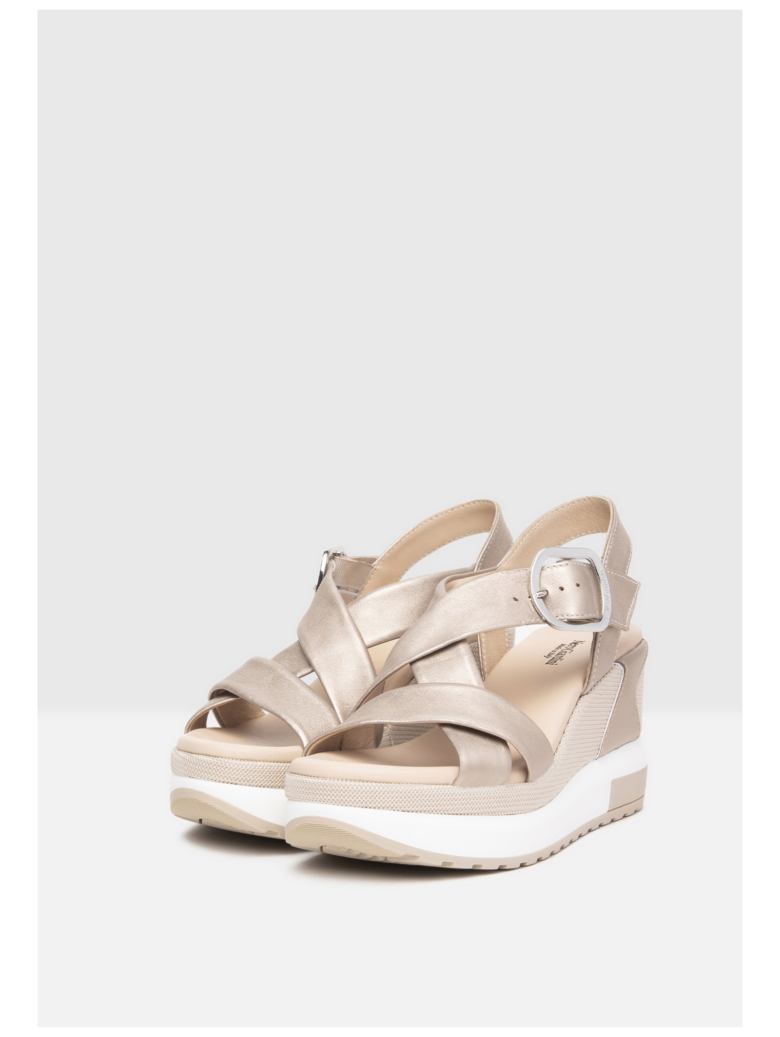 Nero Giardini Keilsandalette »Nero Giardini Sandalen Leder«