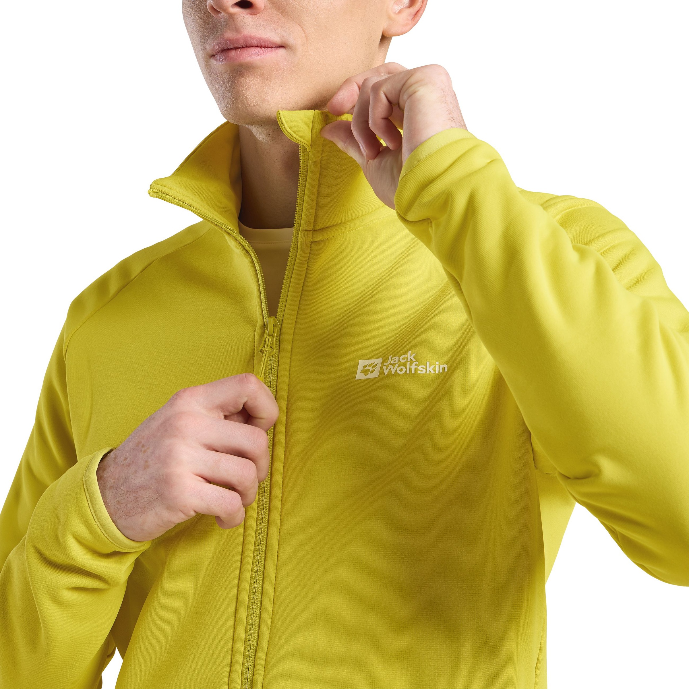 Jack Wolfskin Fleecejacke »BAISELBERG FZ M«