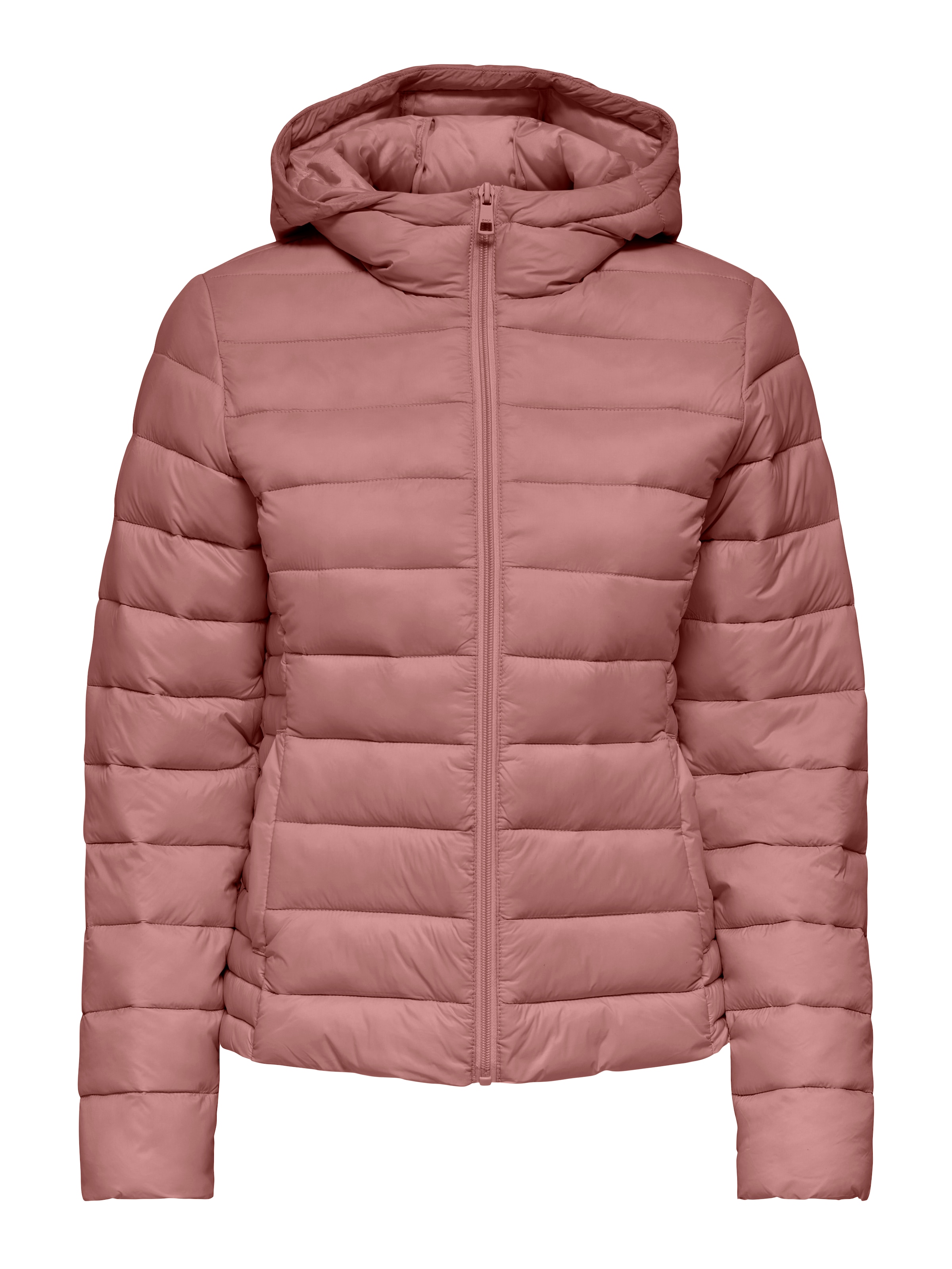 ONLY Outdoorjacke "ONLABBIE QUILTED HOOD JACKET OTW ZL", ohne Kapuze günstig online kaufen