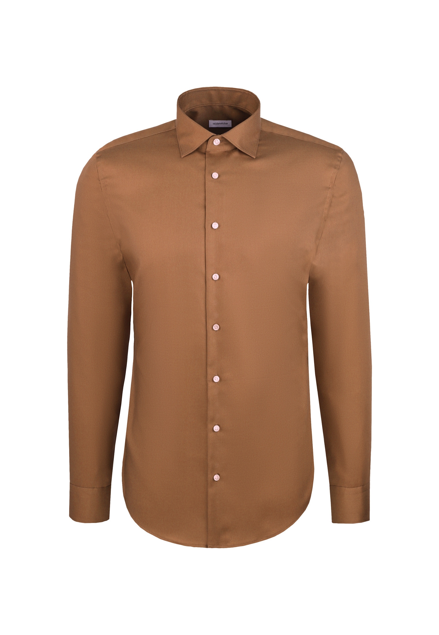 seidensticker Businesshemd »Schwarze Rose« Slim 1/1 Kentkragen Uni