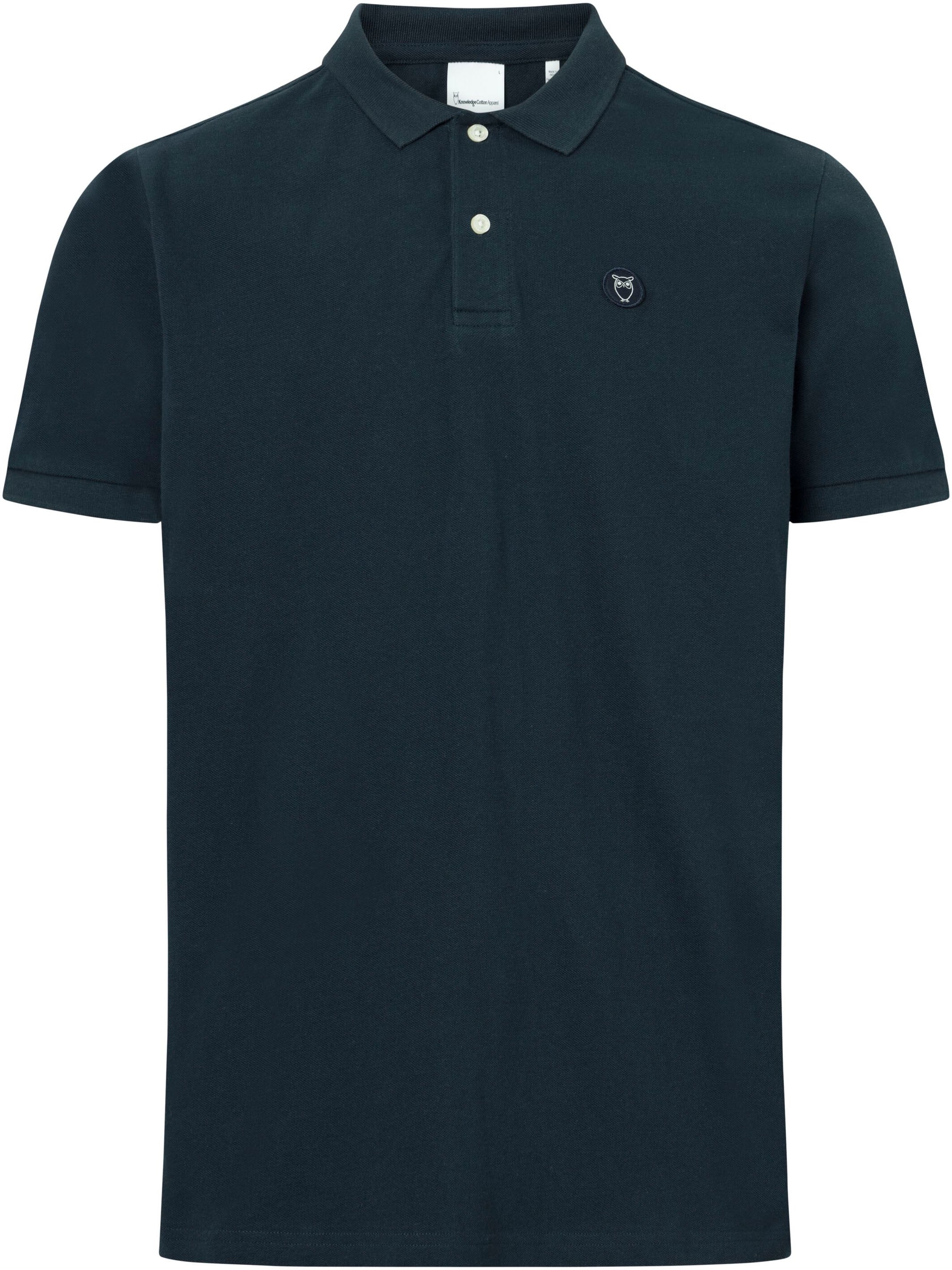 KnowledgeCotton Apparel Poloshirt, im klassischen Look