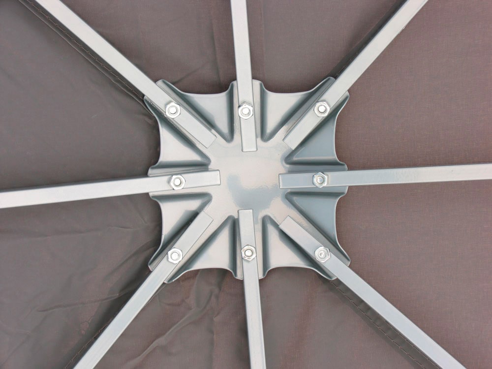 Quick Star Pavillon »Rank«, BxT: 300x300 cm