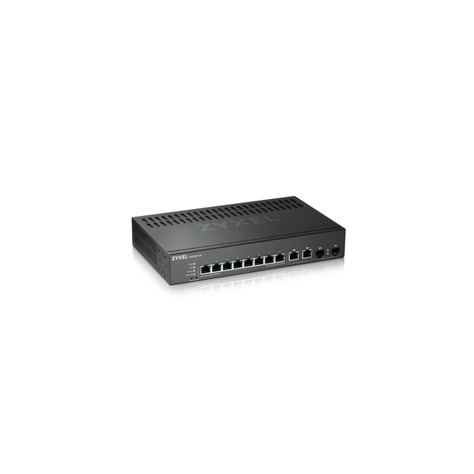 Zyxel Switch Gbe L2 8 Ports Black One Size unisex