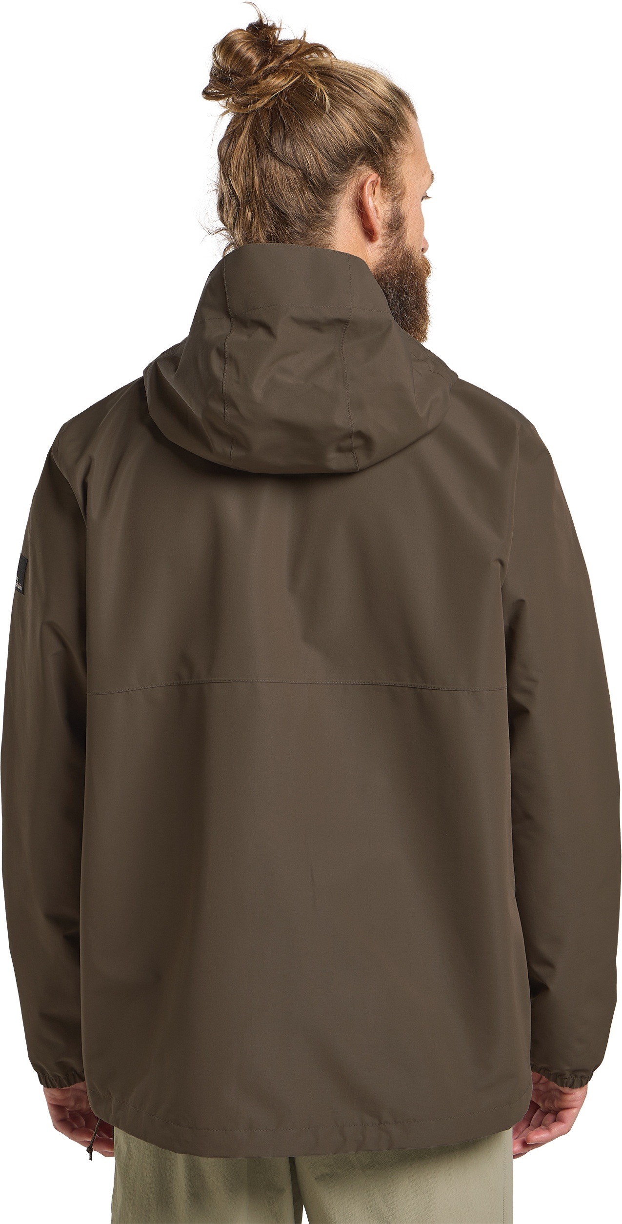 Jack Wolfskin Funktionsjacke »TERRAVIEW 2L JKT M«, mit Kapuze