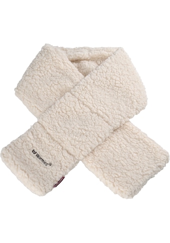 Warmies ® Wärmekissen »Schal Sherpa beige« su ...