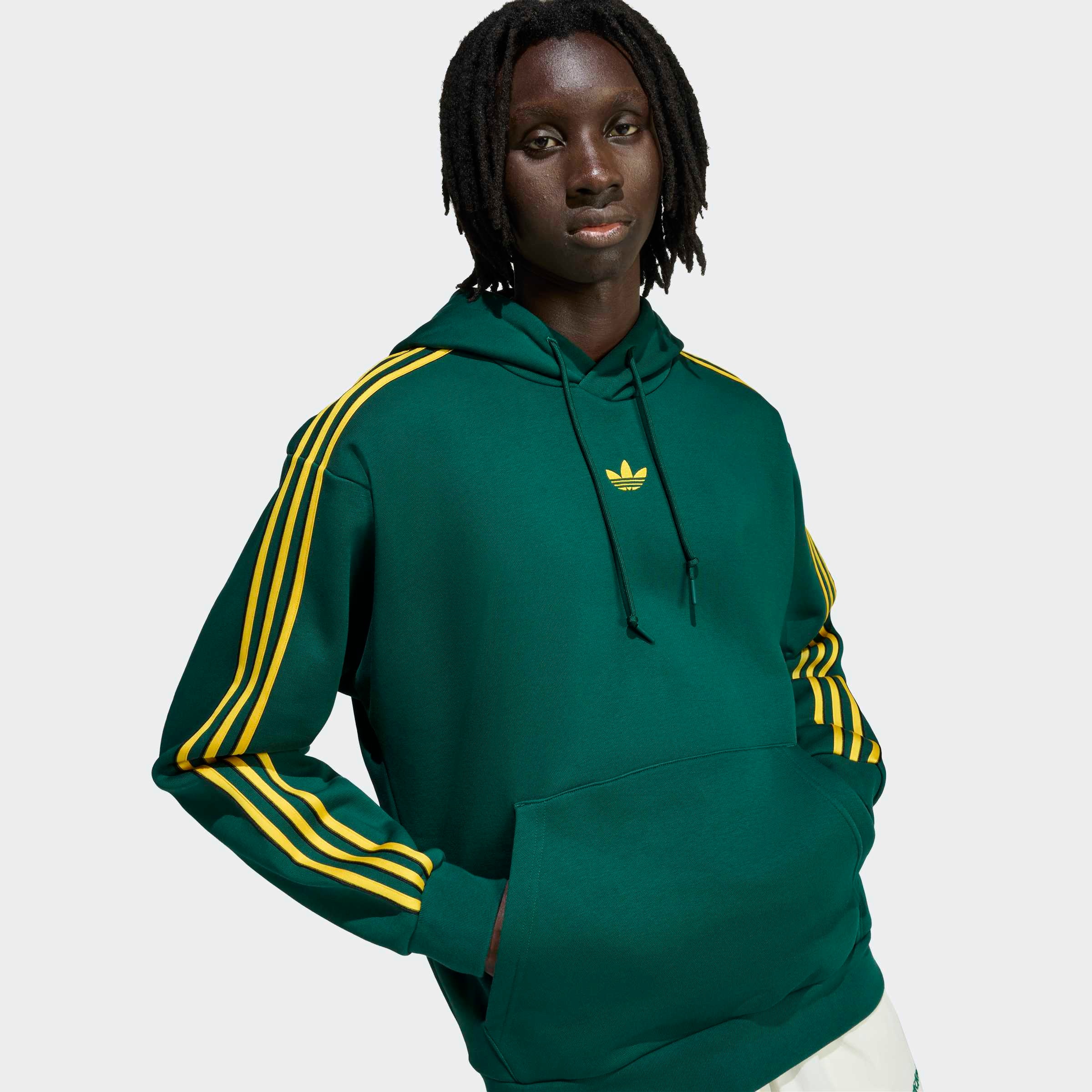 adidas Originals Kapuzensweatshirt "TIPPED STRIPES HOODIE" günstig online kaufen