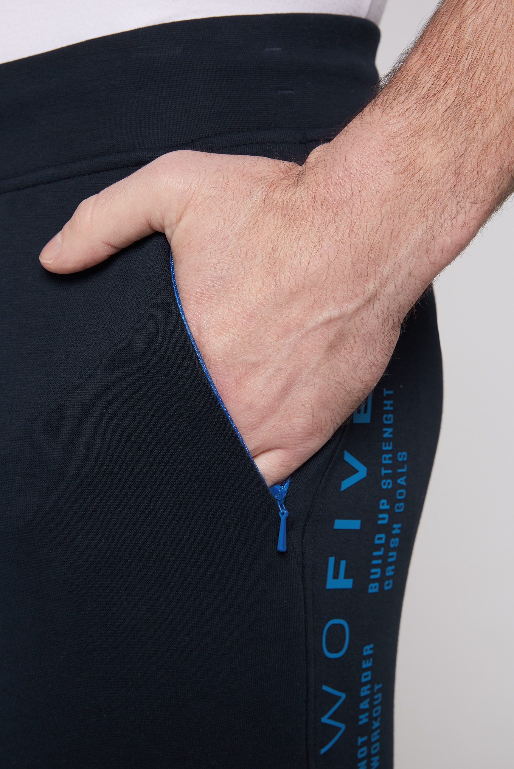 CAMP DAVID Sporthose, mit Elastikbund und Kordel